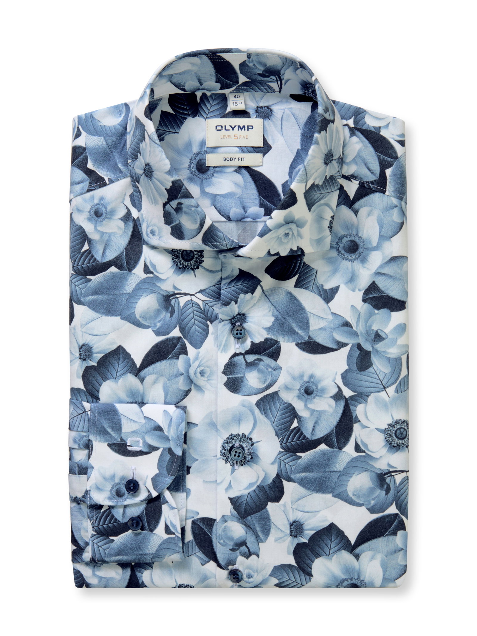 Olymp Hemd Slim Fit #4