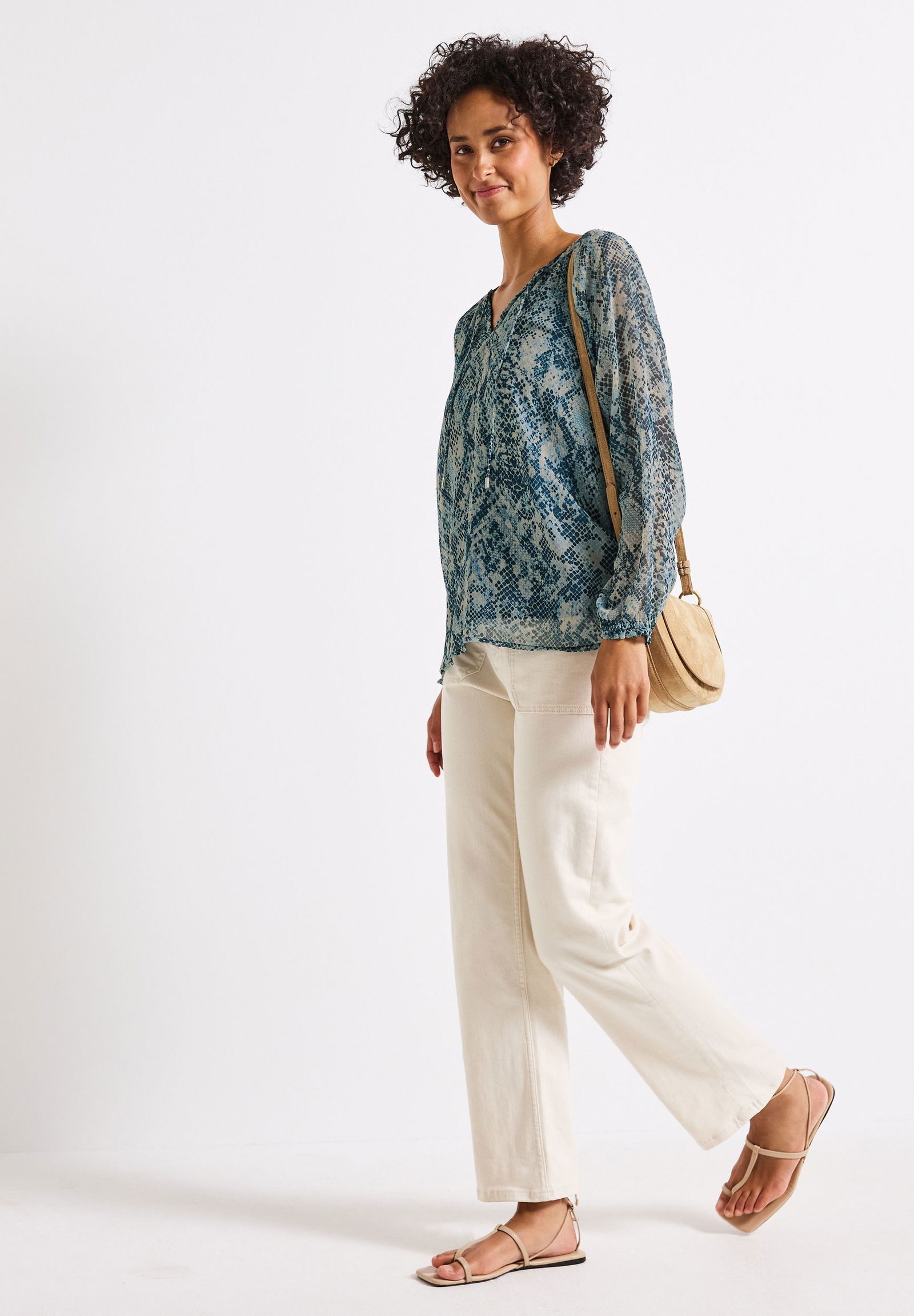 Street One |  Street One Druckbluse  | 36 | 4565_37020