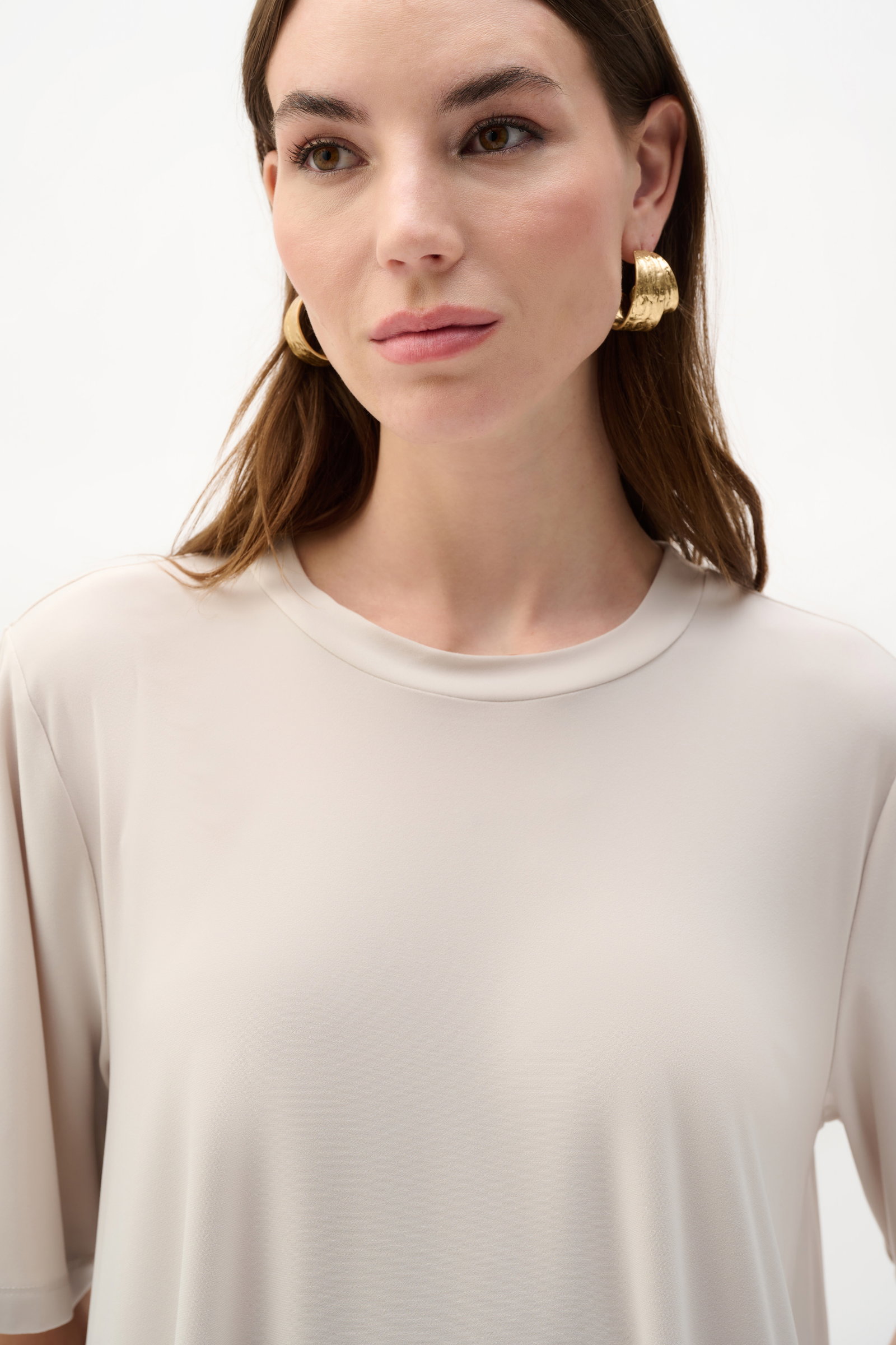 Joseph Ribkoff Shirt T-Shirt Trapez-Top aus Silky Knit #4