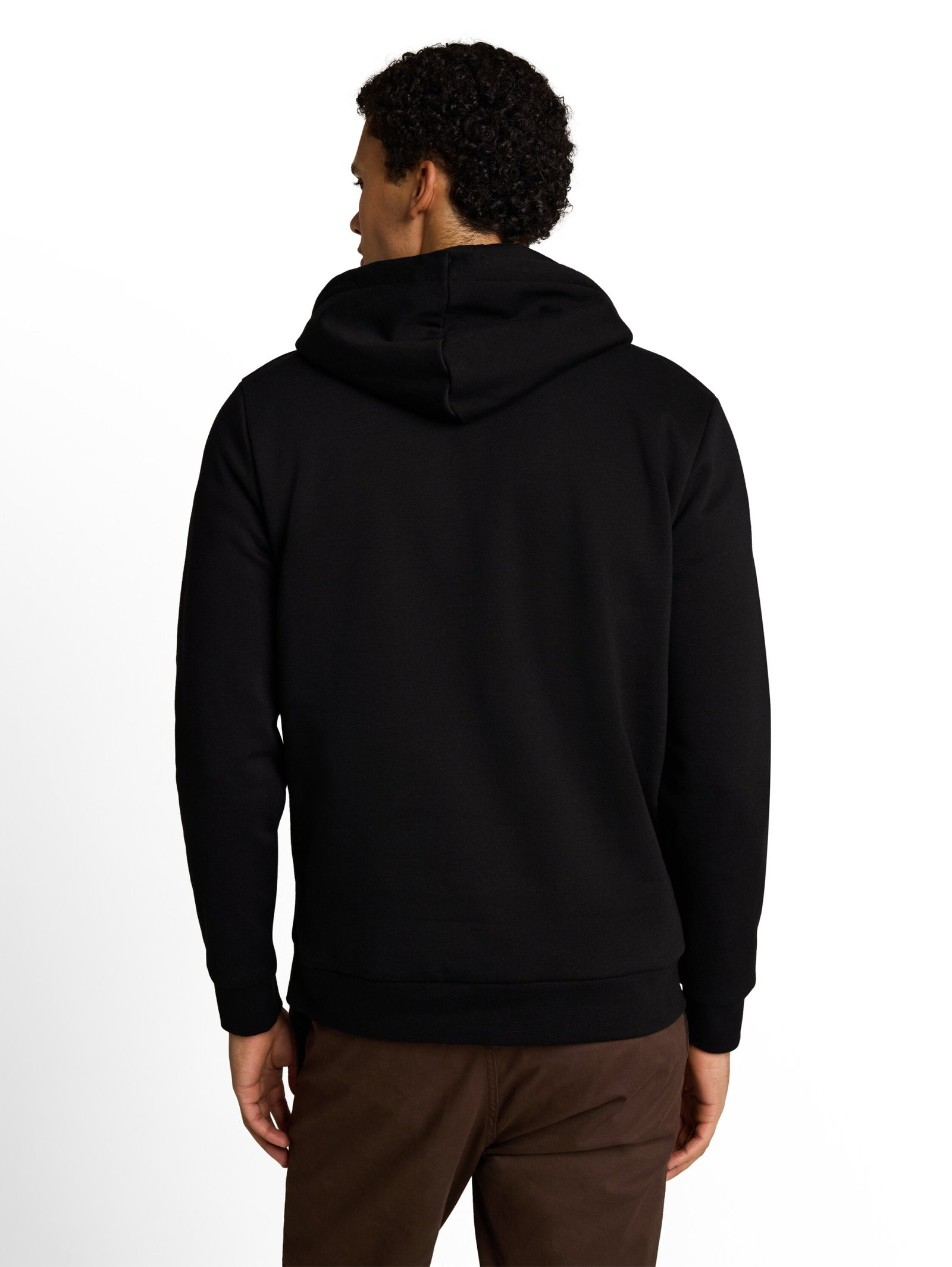 solid hoody, Black #4