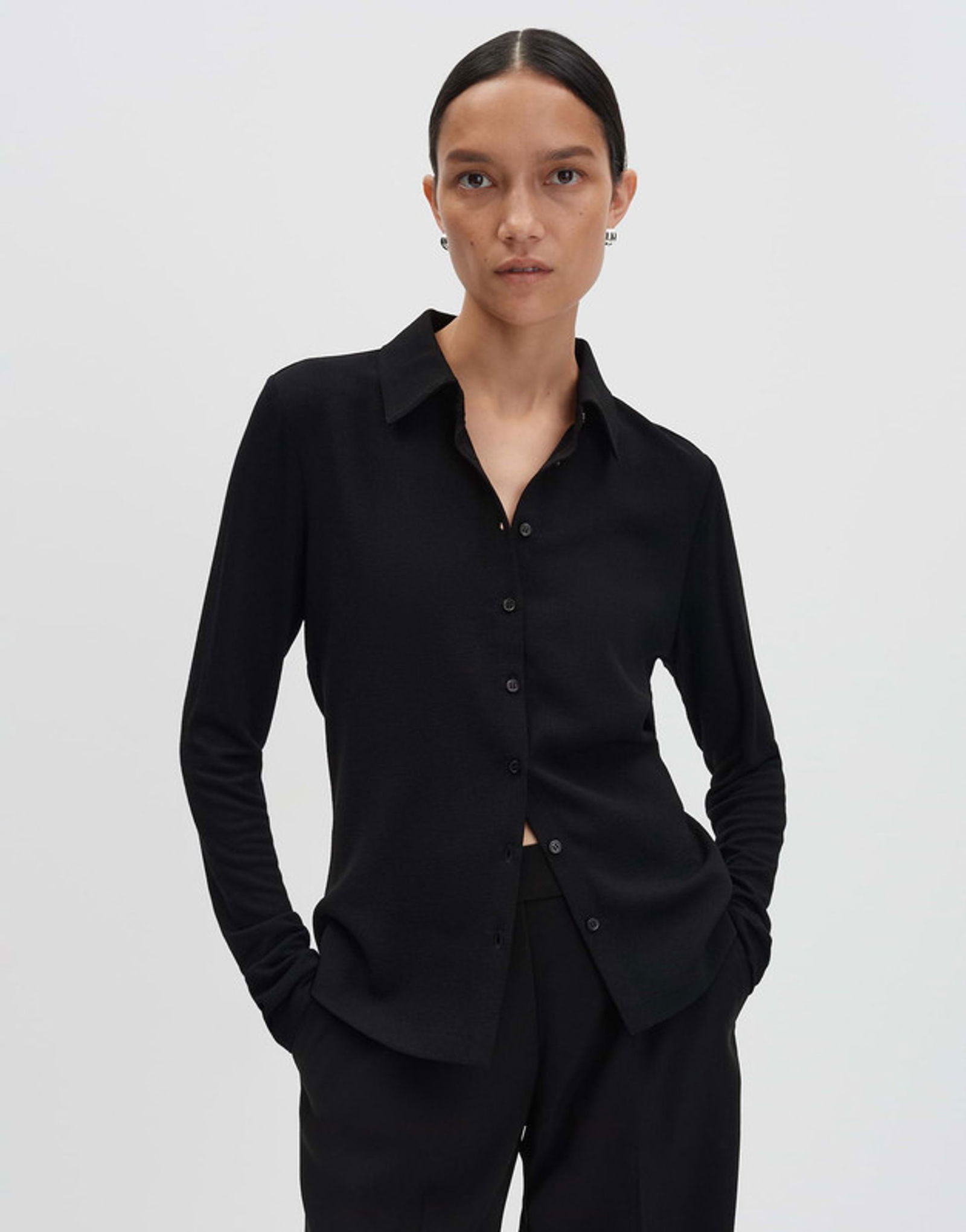 Someday | Someday Shirt | 40 | black