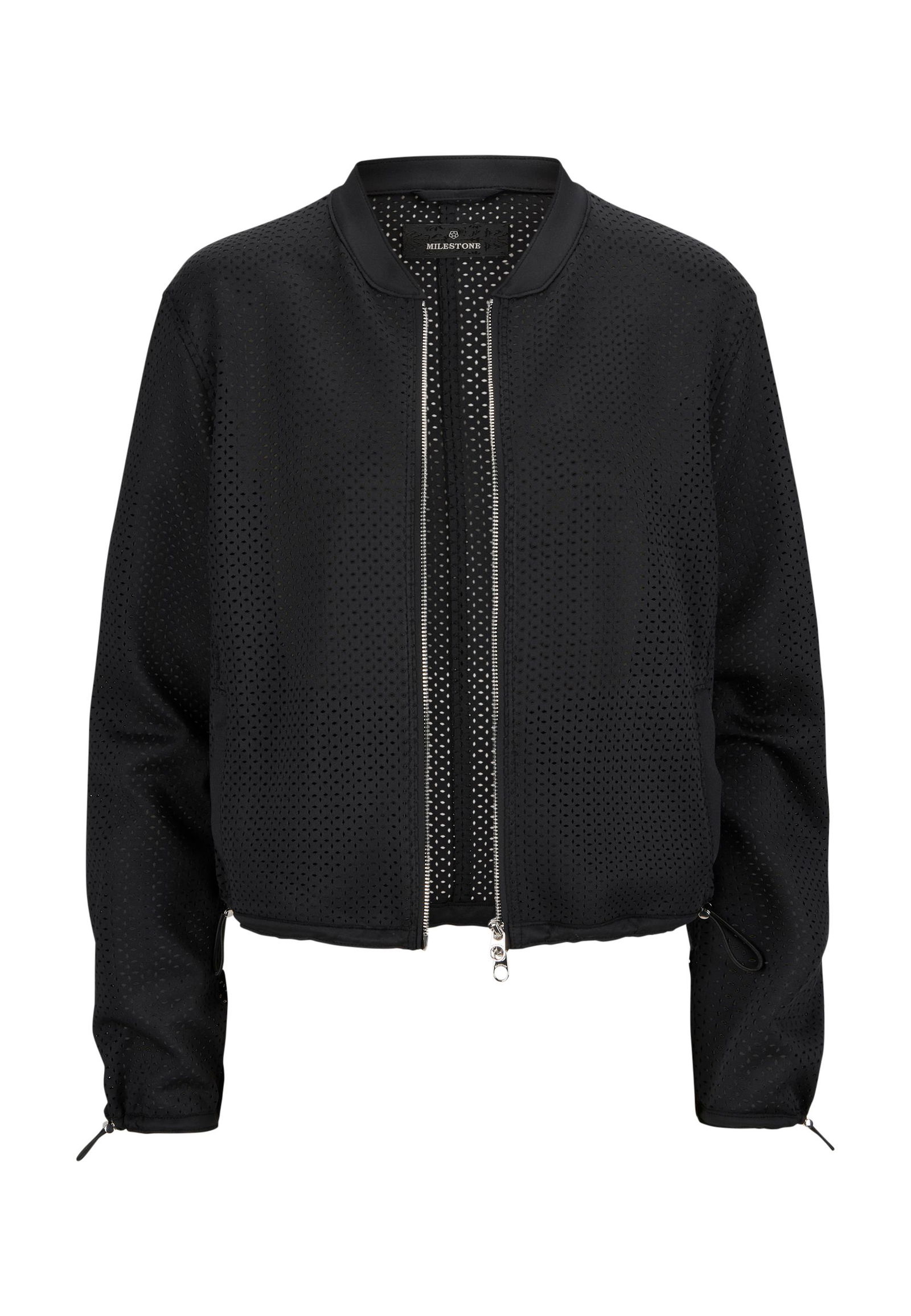 Milestone |  Milestone Kurzblazer  | 38 | schwarz