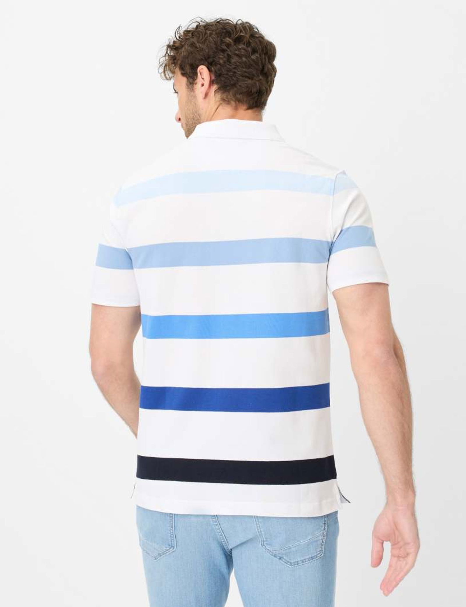Brax |  Brax Poloshirt  | XL | sky