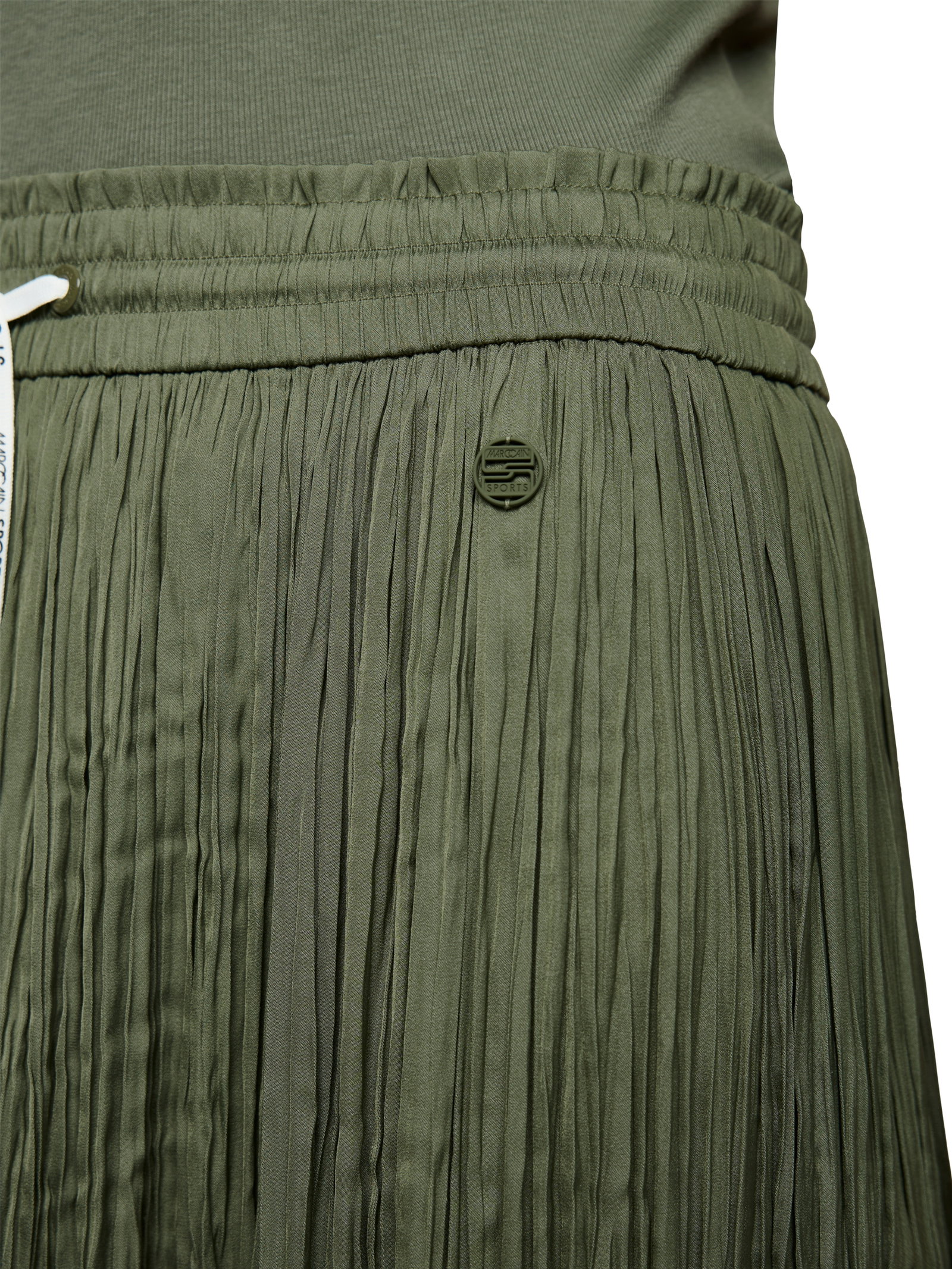 Marc Cain Sports Midirock Plissee-Rock "Rethink Together" #4