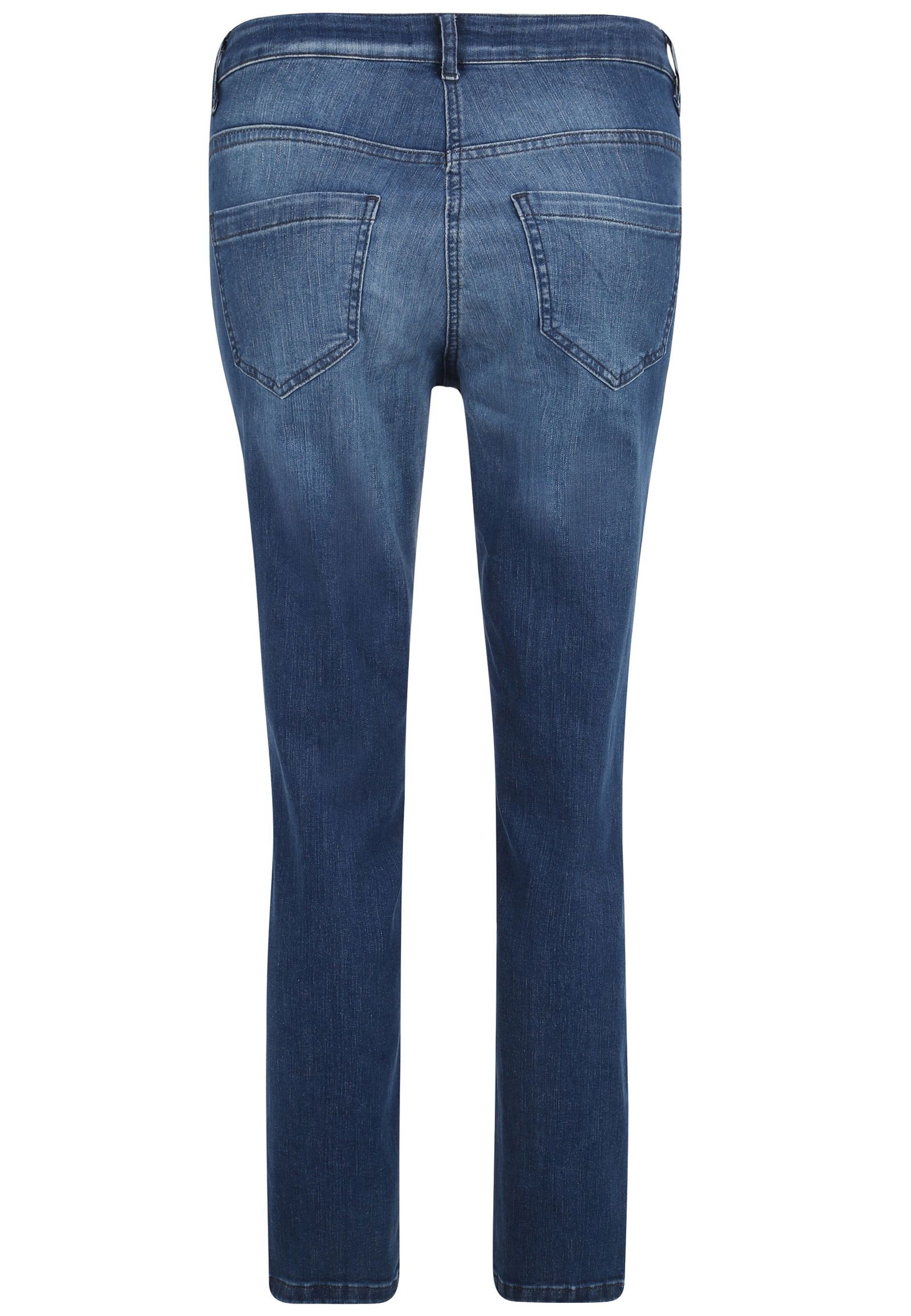 Doris Streich |  Doris Streich Schmale Hose  | 50 | jeansblau