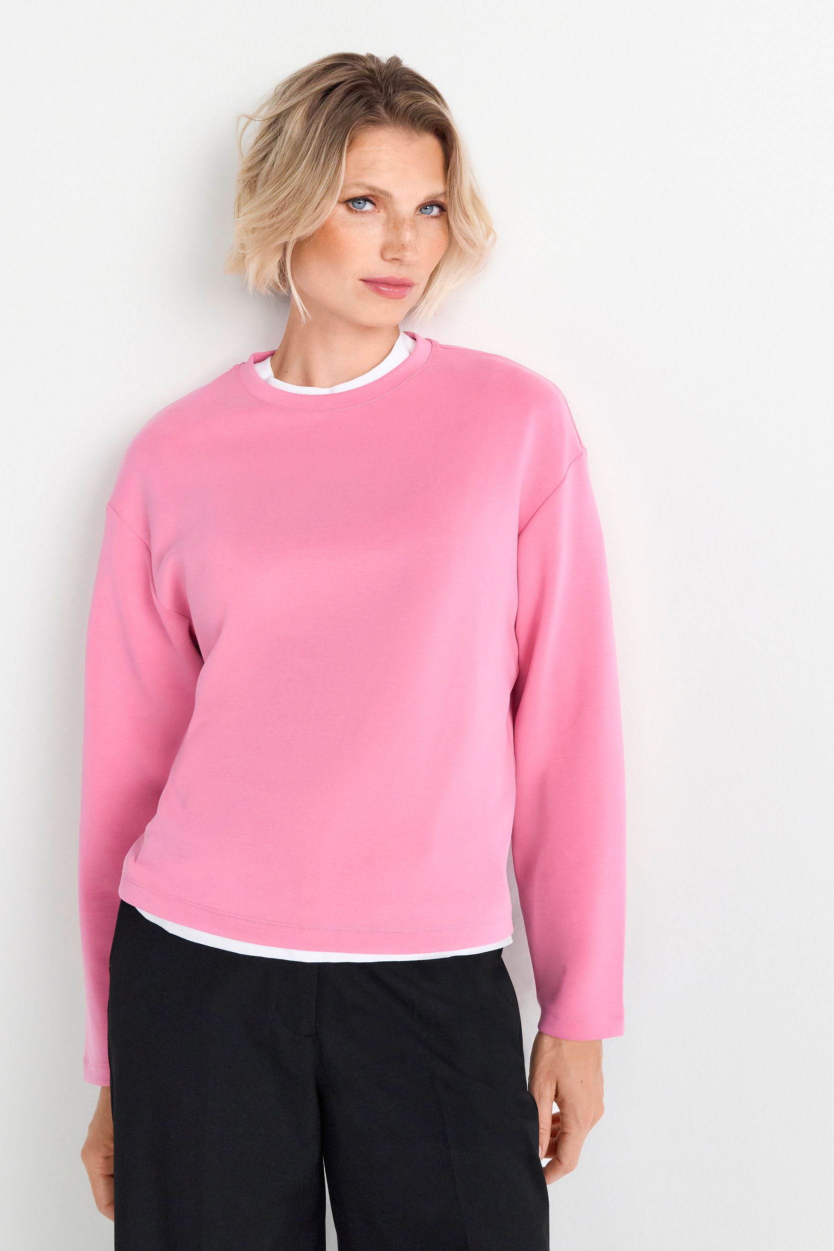 Rich & Royal |  Rich & Royal Longsleeve  | L | french pink