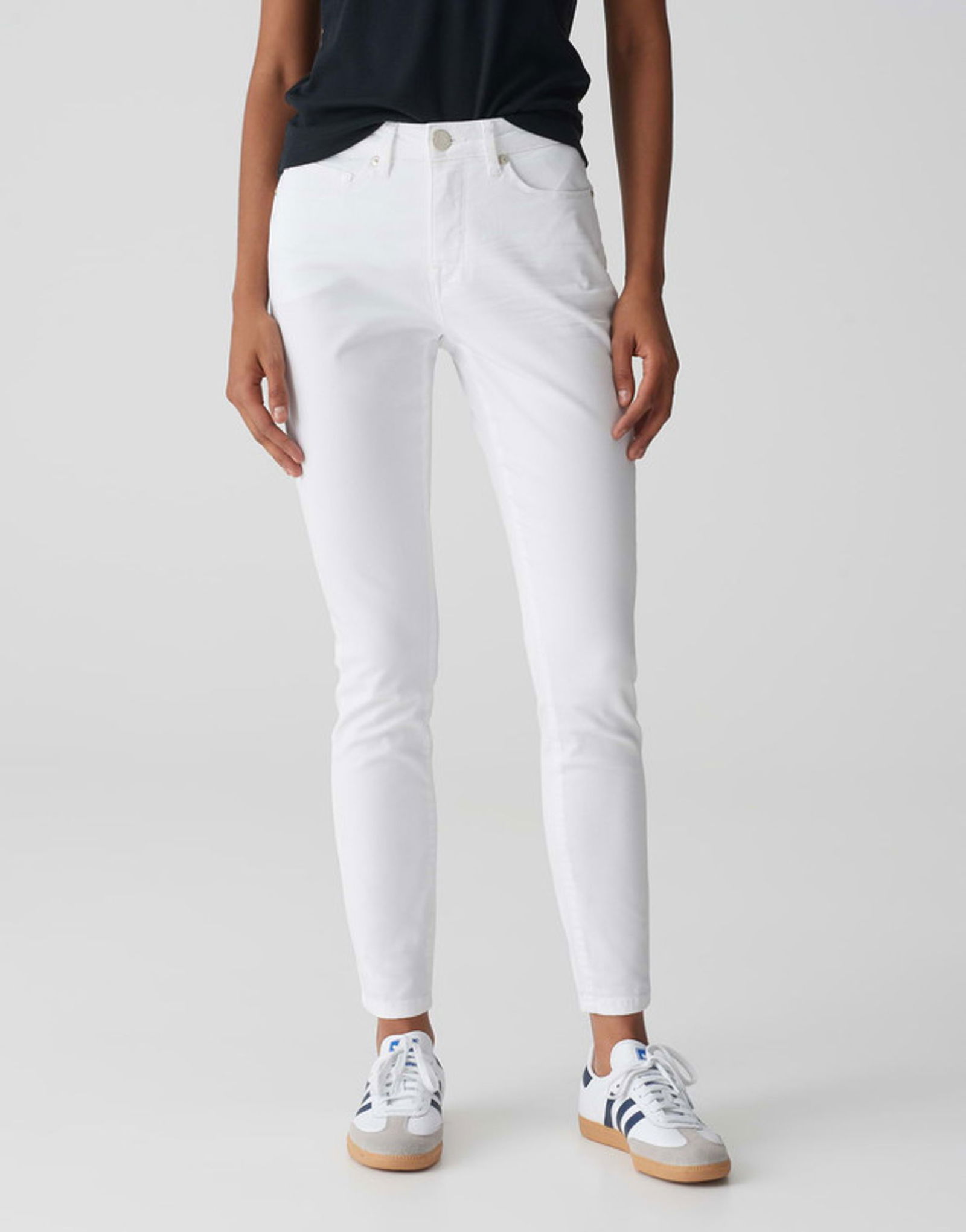 Opus |  Opus Skinny Jeans "ELMA CLEAR" | 40/L28 | white