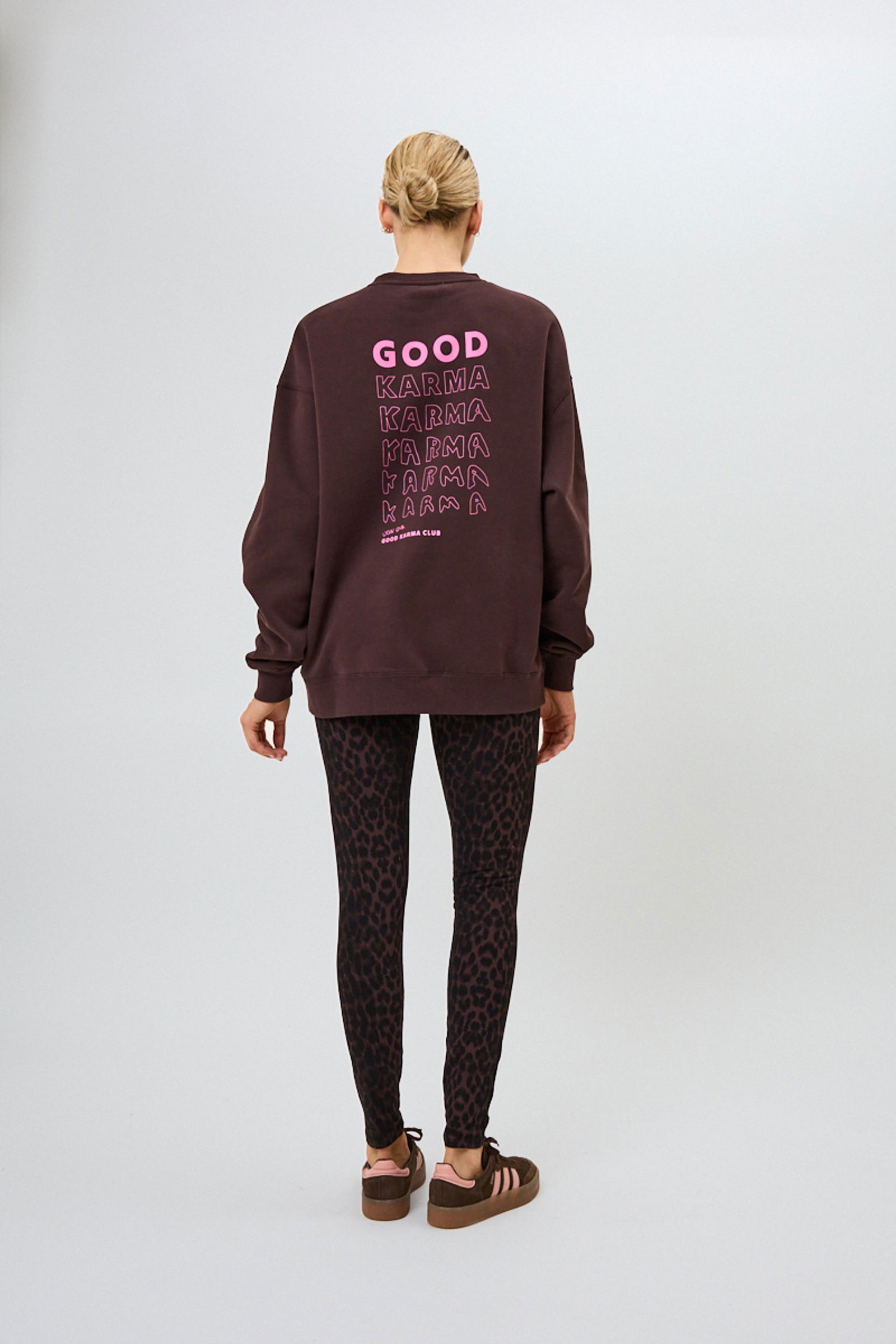 Oh April |  Oh April Rita Leggings Leo Truffle | XS