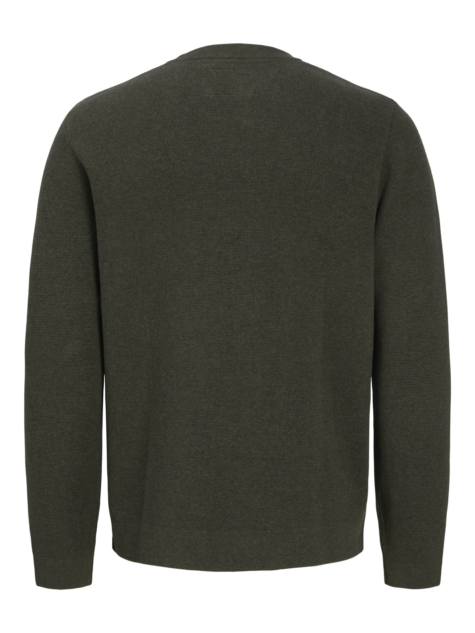 JPRBLAMILANO STITCH KNIT CREW NECK, Rosin/Melange #2