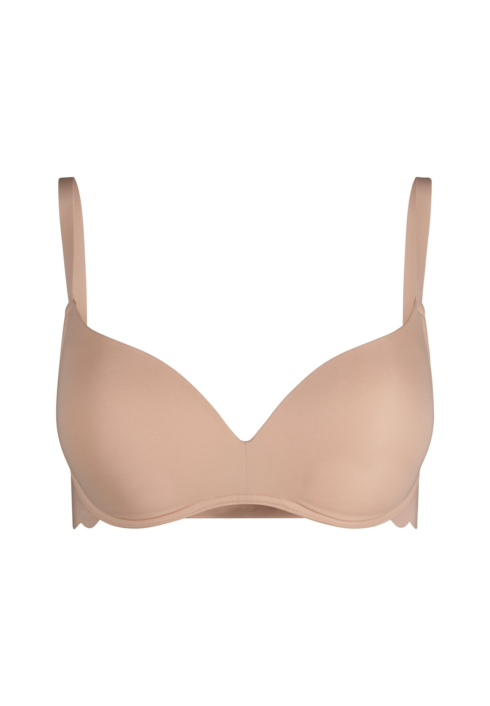 Da. Push-up BH, beige #1