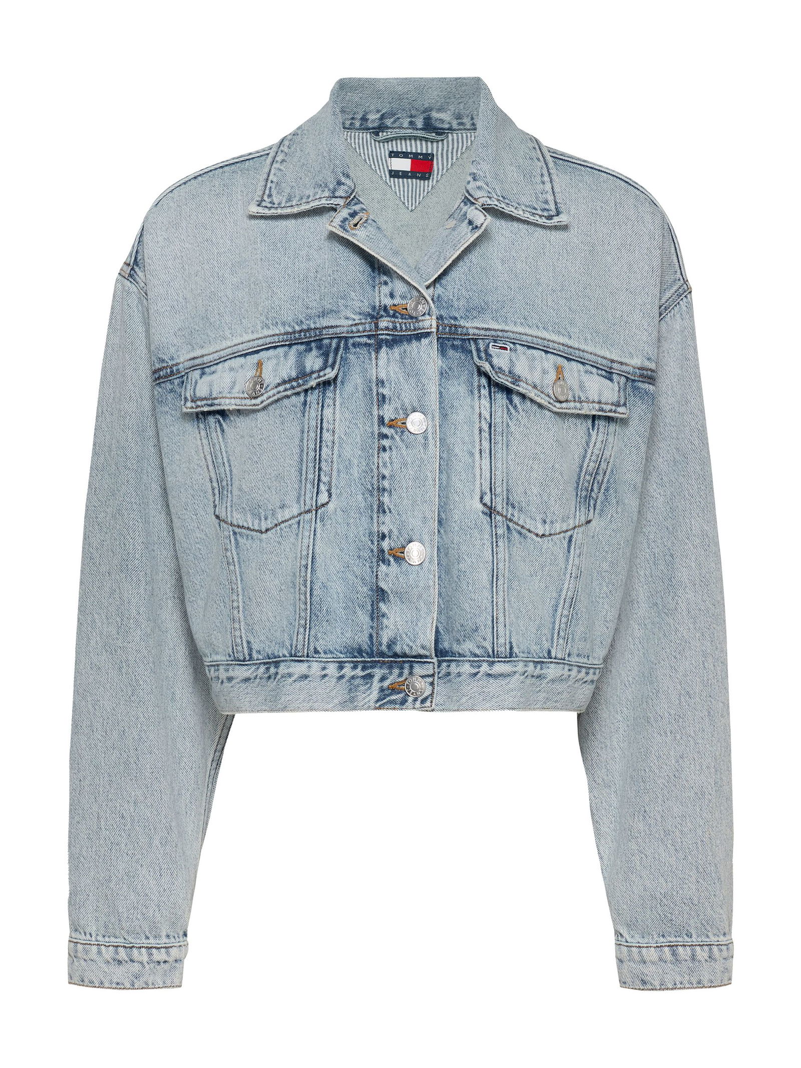 Tommy Jeans |  Tommy Jeans Parka  | XS | denim light