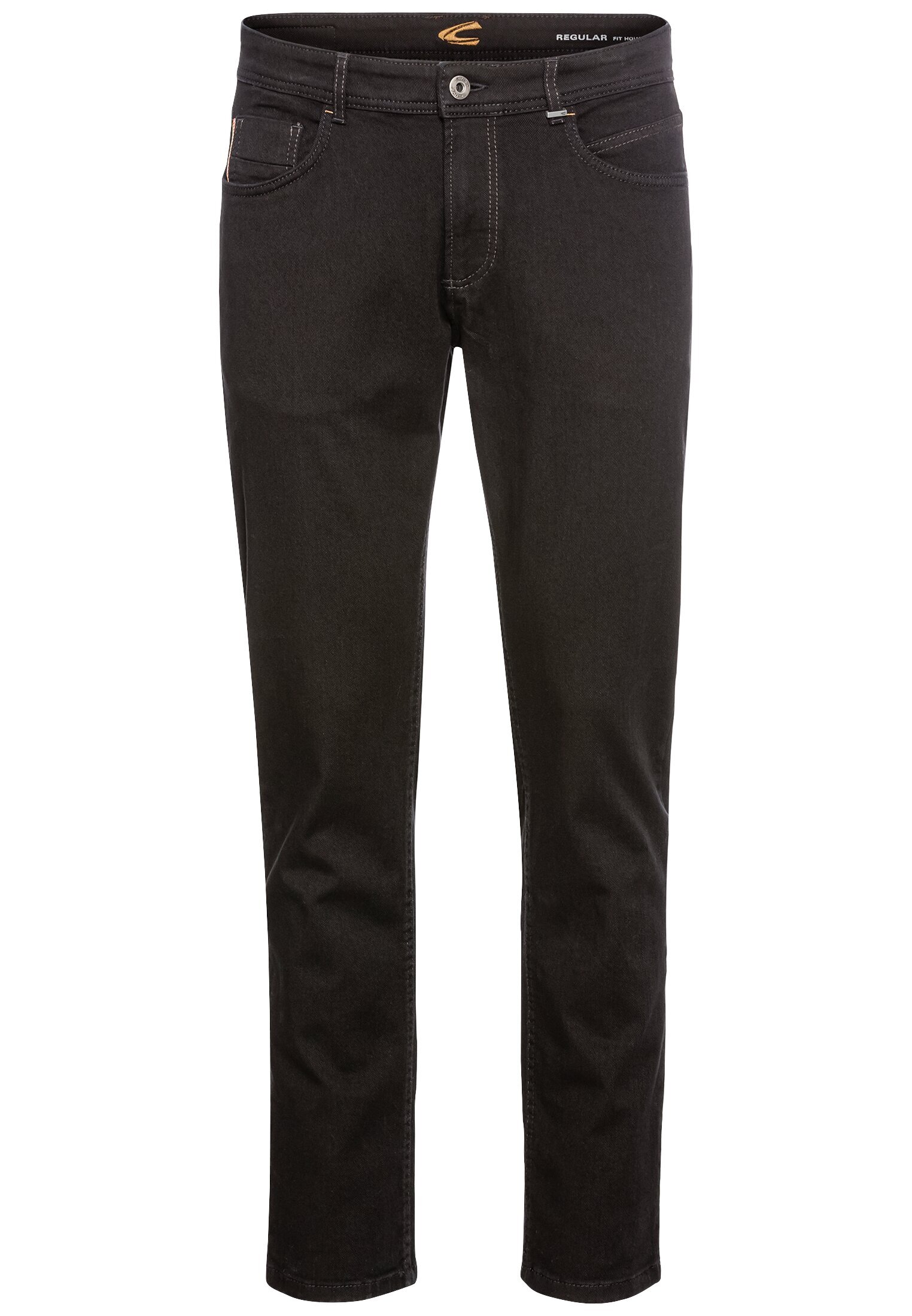 Camel Active Regular Fit 5-Pocket Jeans Forever Black #1