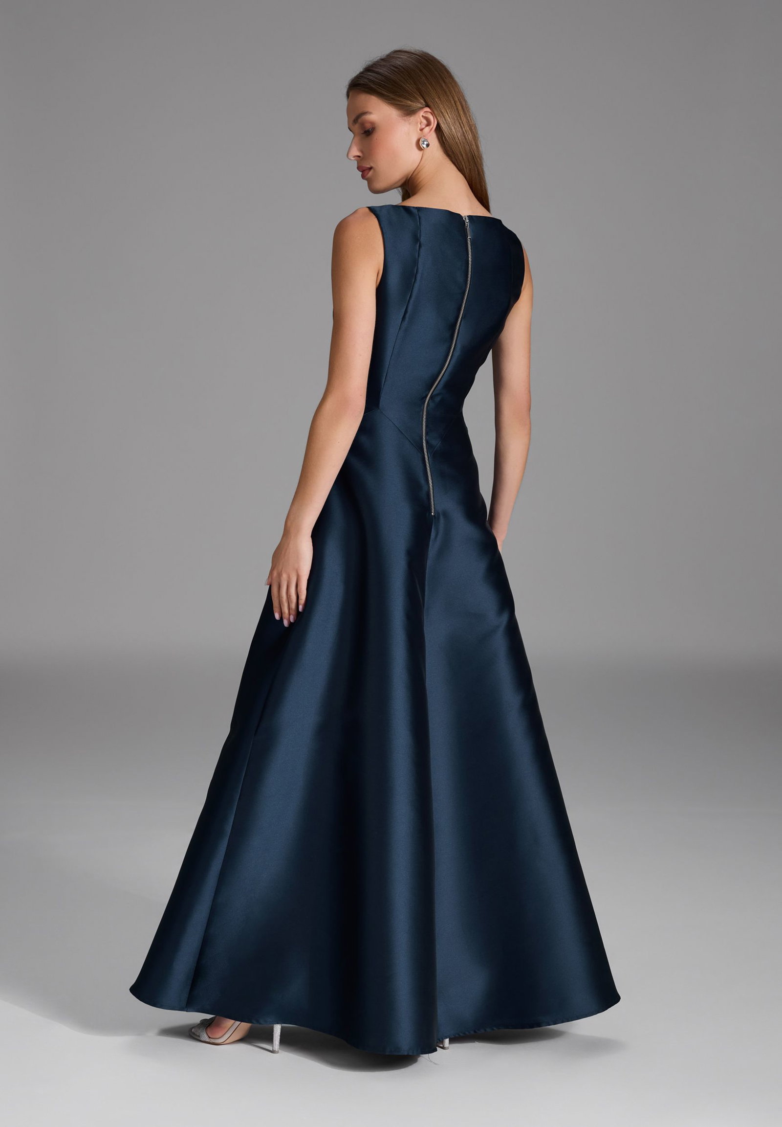 a463b8283c84501c85cad65a34080dd9 SWING | SWING Langes Kleid | 40 | navy