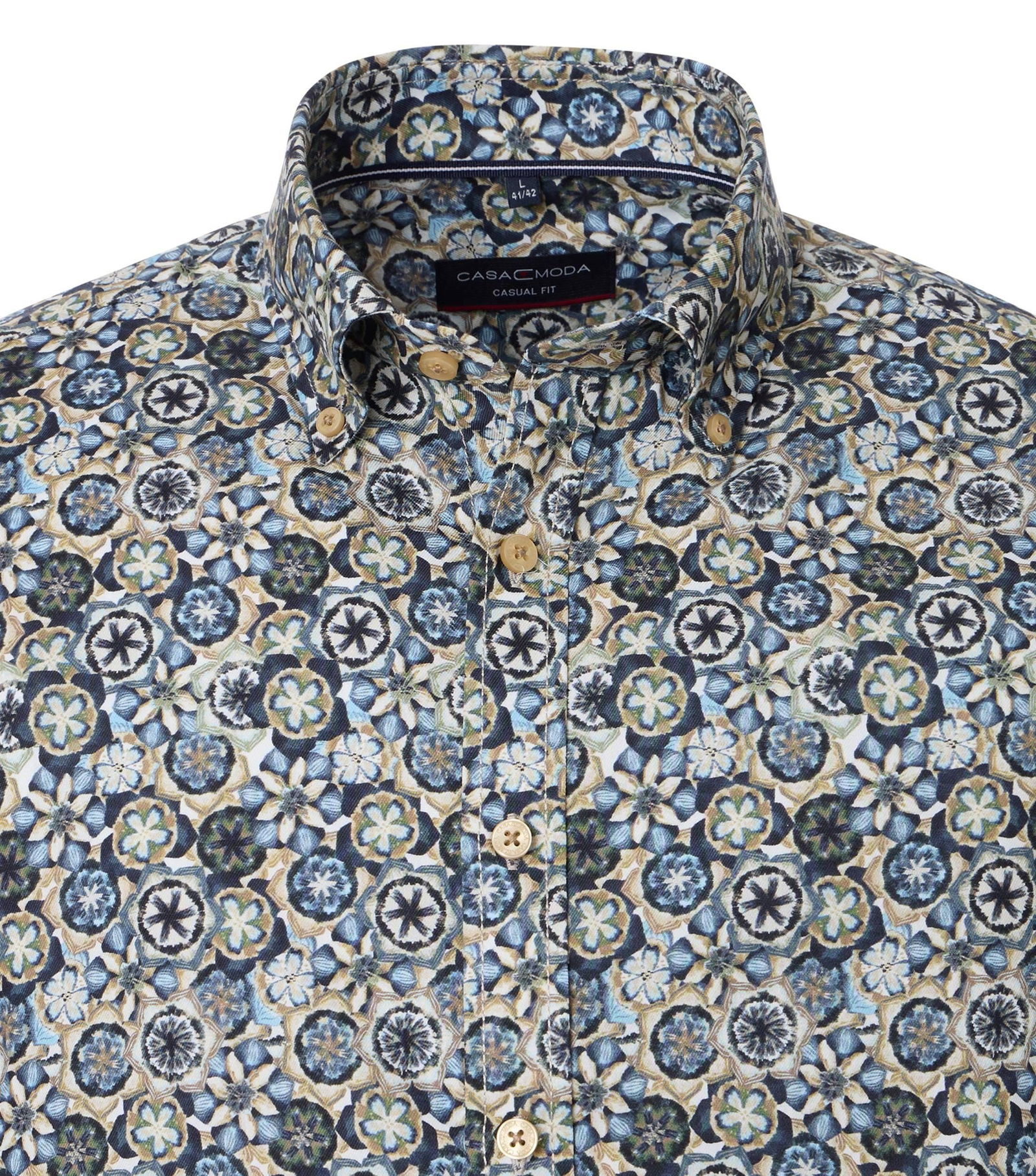 Casa Moda |  Casa Moda Pullover  | XXL | blau
