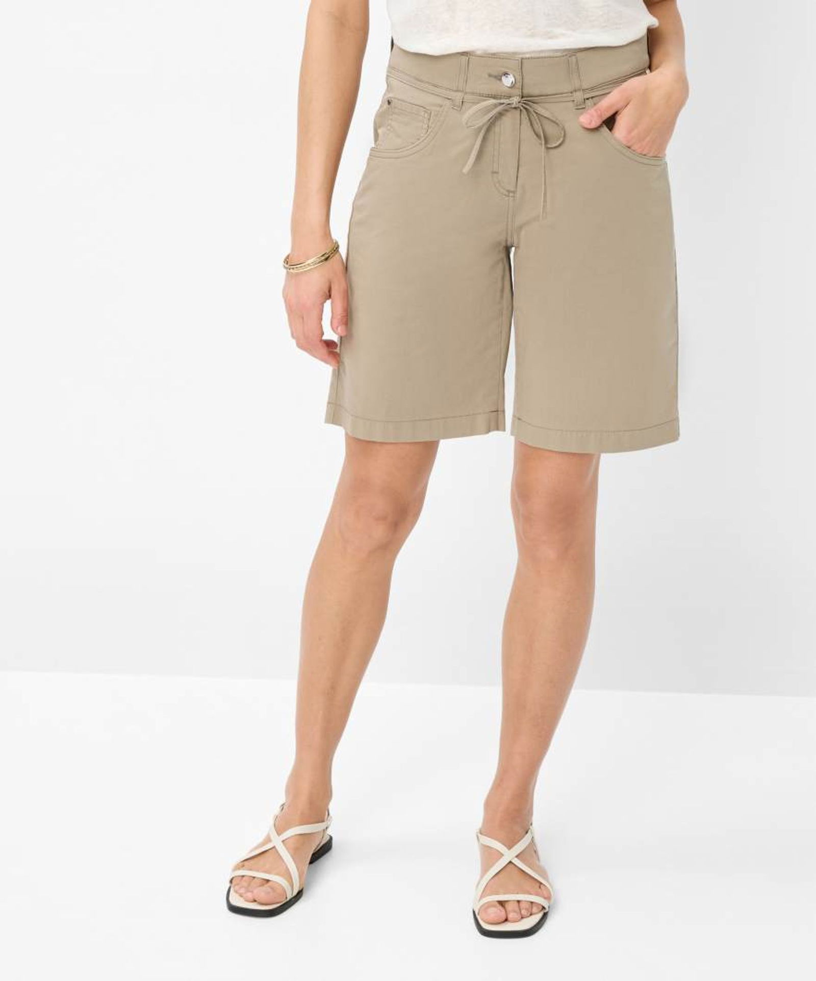 Brax |  Brax Shorts  | 40 | olive