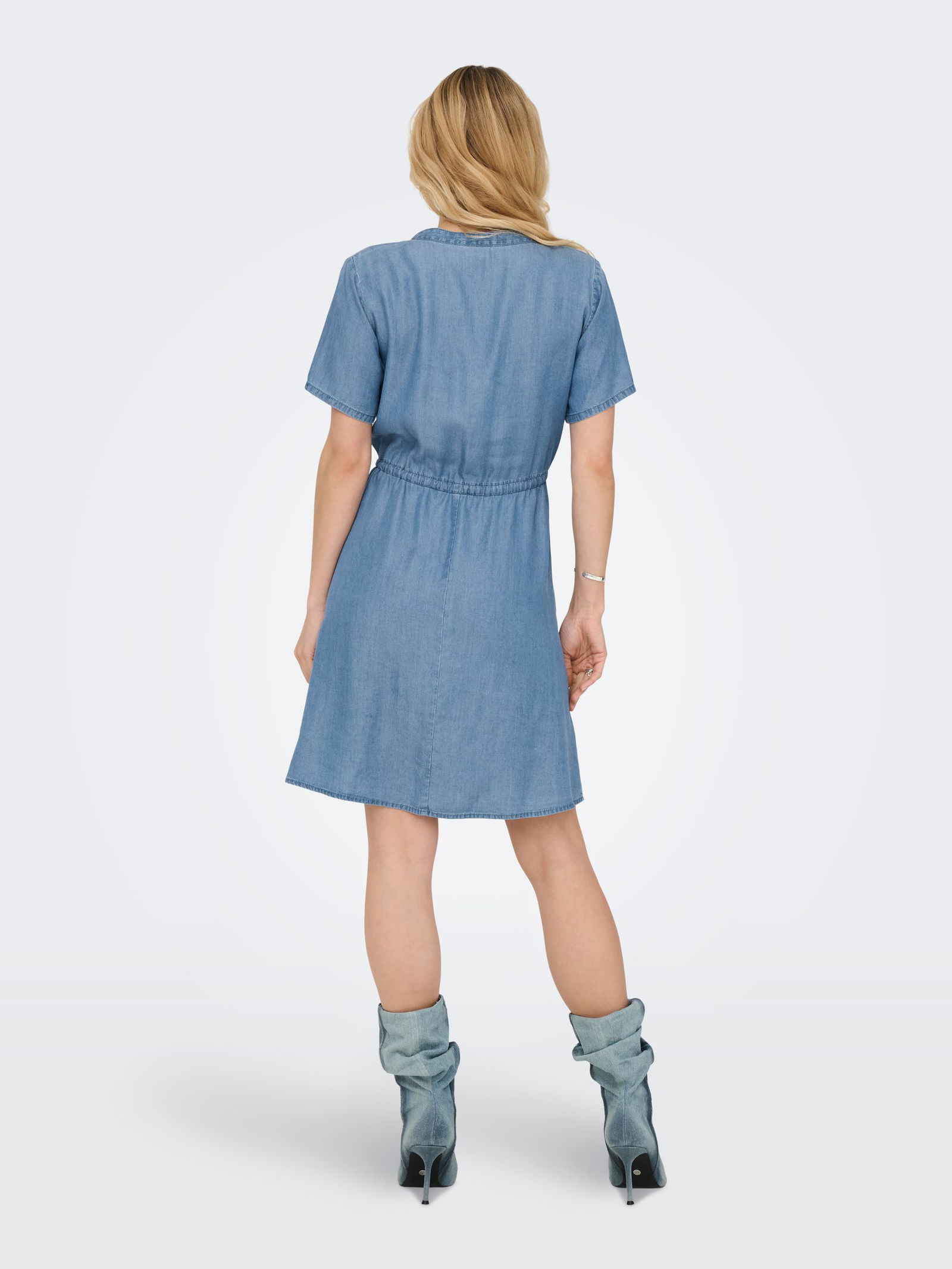 JDY |  JDY Freizeitkleid  | XL | medium blue denim
