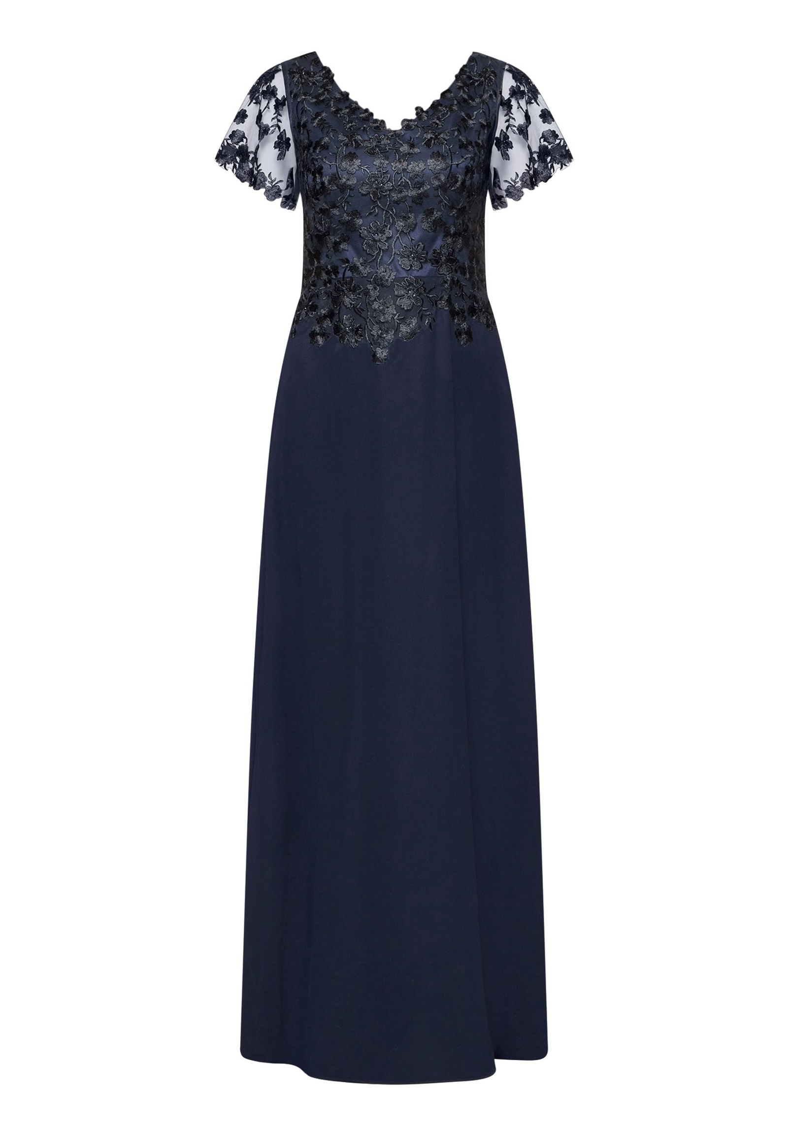 Vera Mont |  Vera Mont Langes Kleid  | 44 | night sky