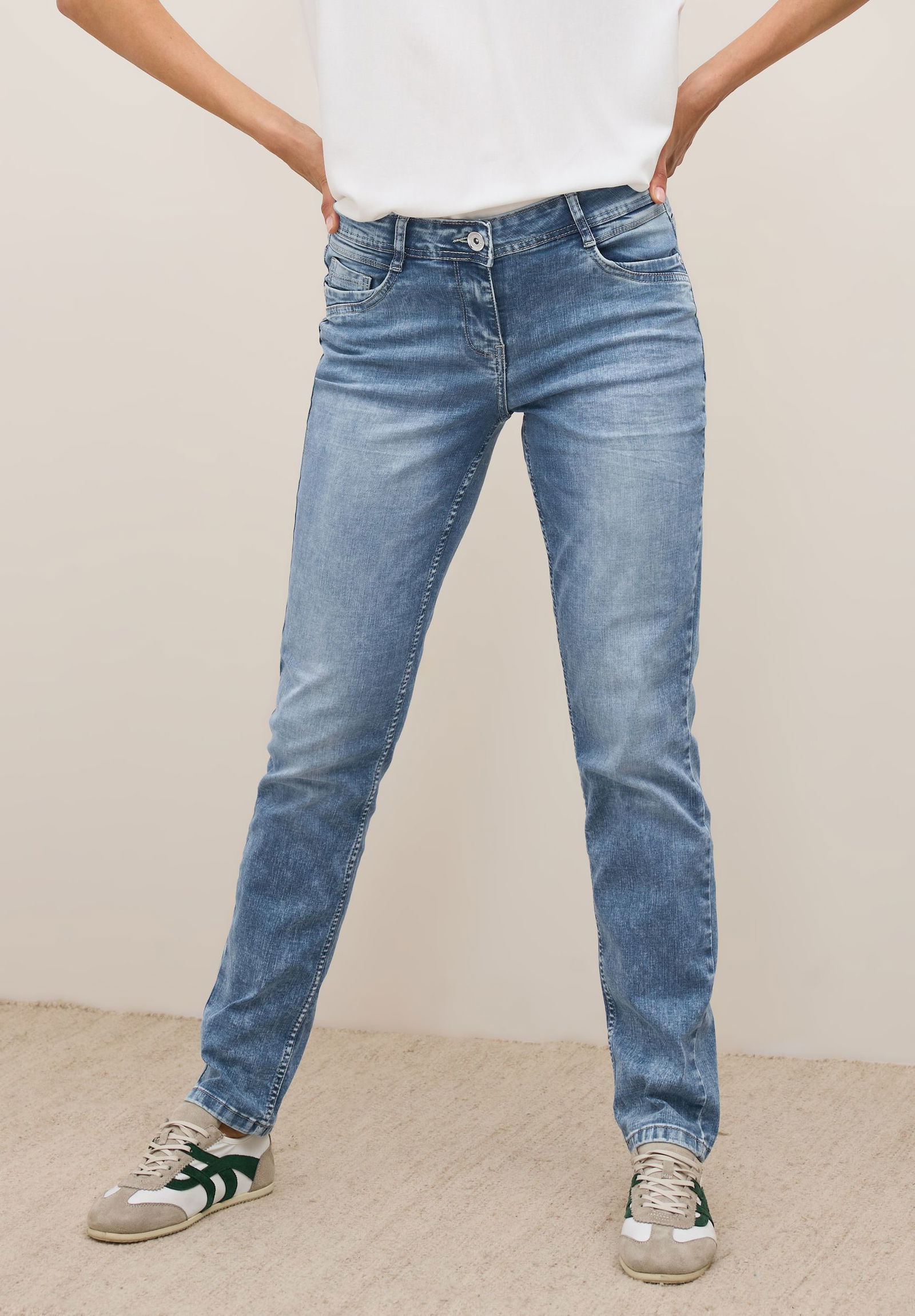 CECIL |  CECIL Straight Leg Jeans  | 30/32 | 11231_15925
