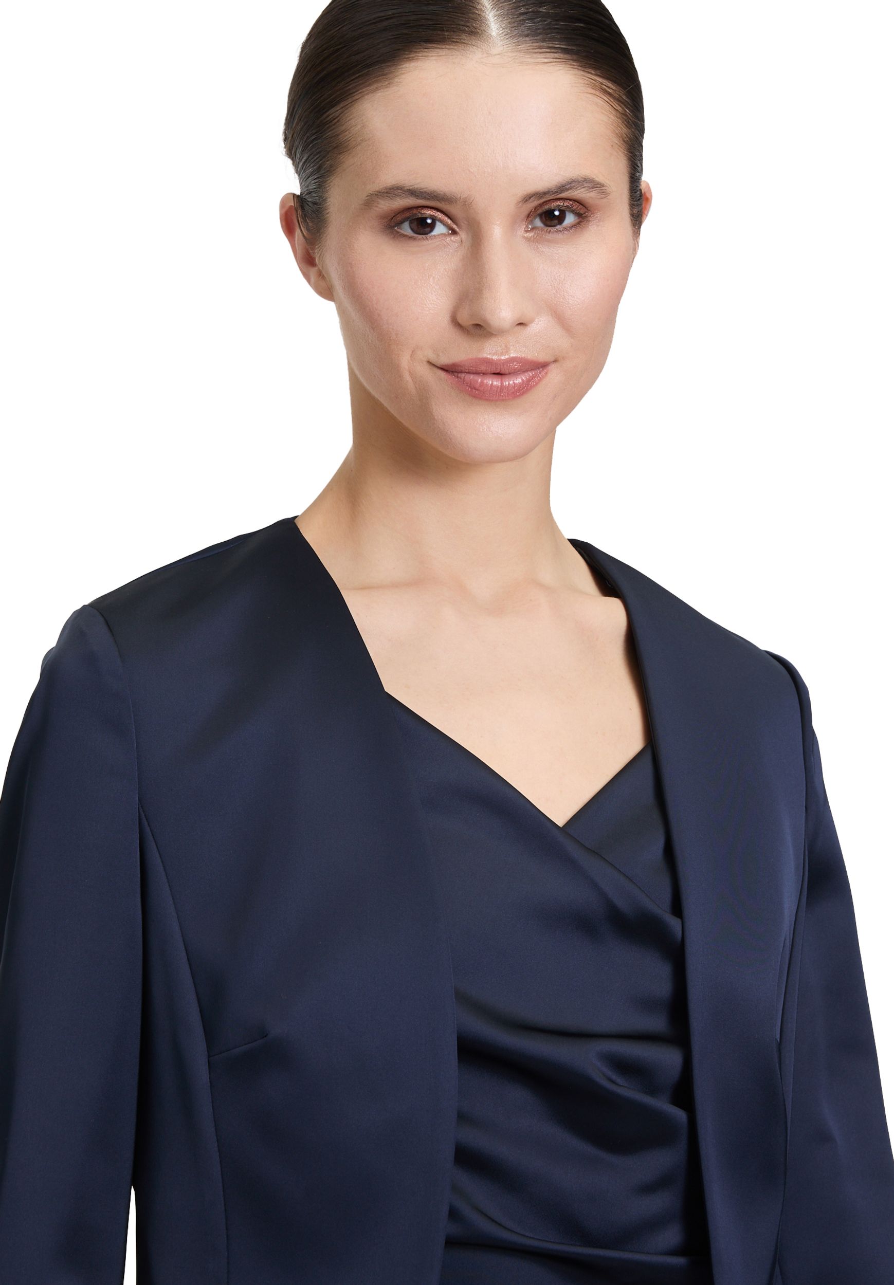 Vera Mont |  Vera Mont Bolero-Jacke | 46 | dark emerald