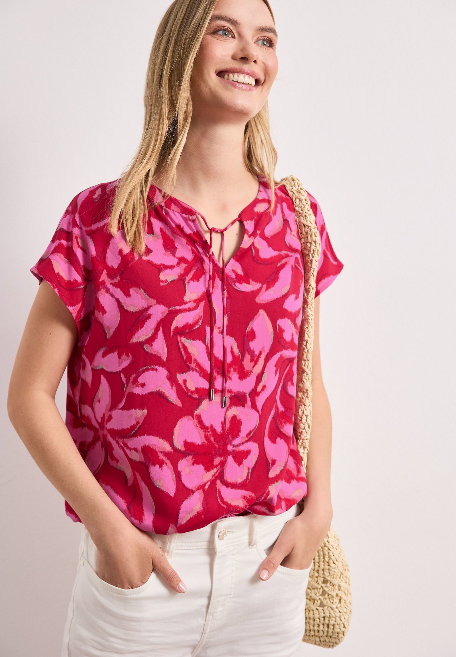 Street One | Street One Druckbluse | 44