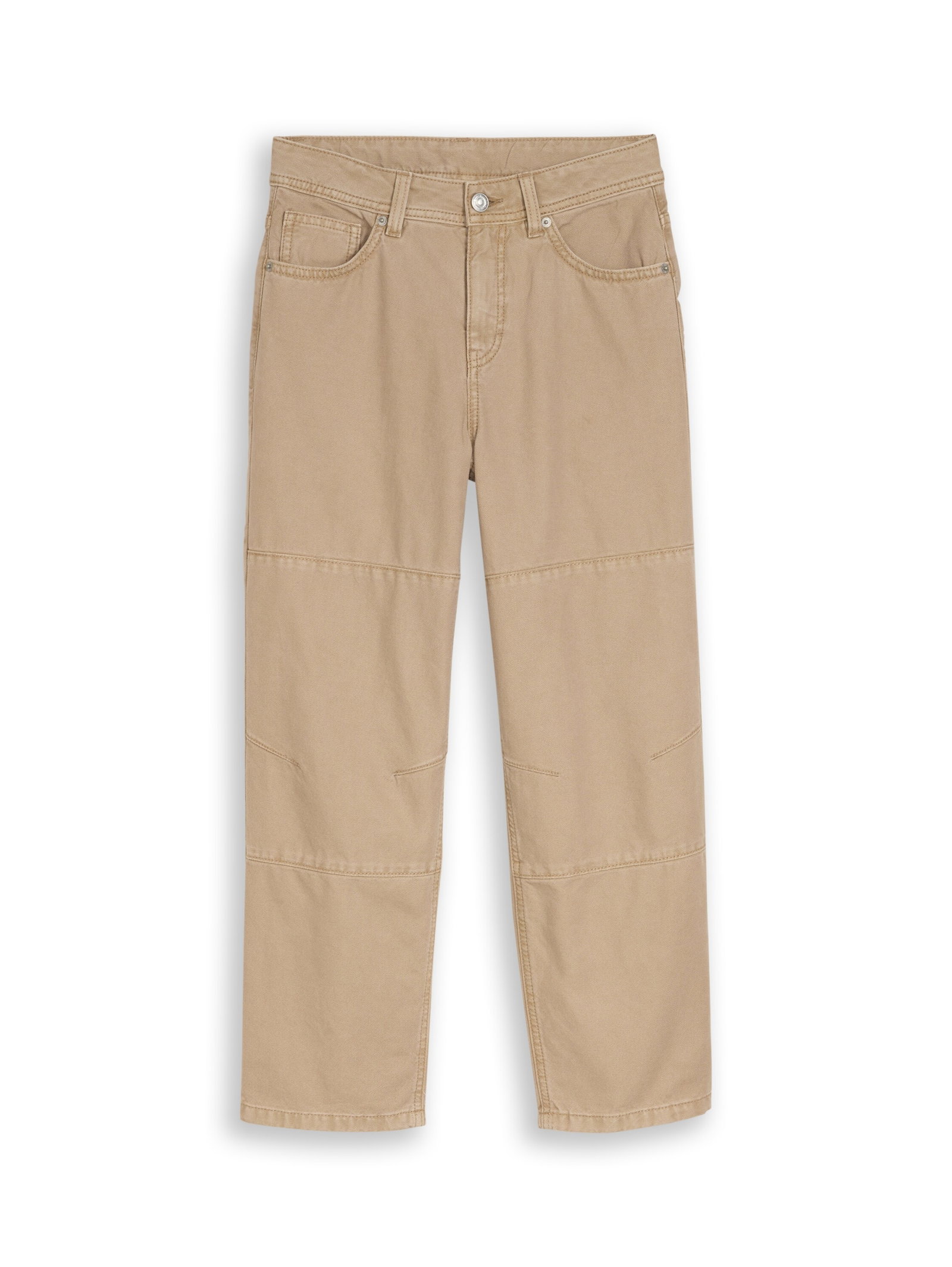cutline baggy pants, Mink Beige #1