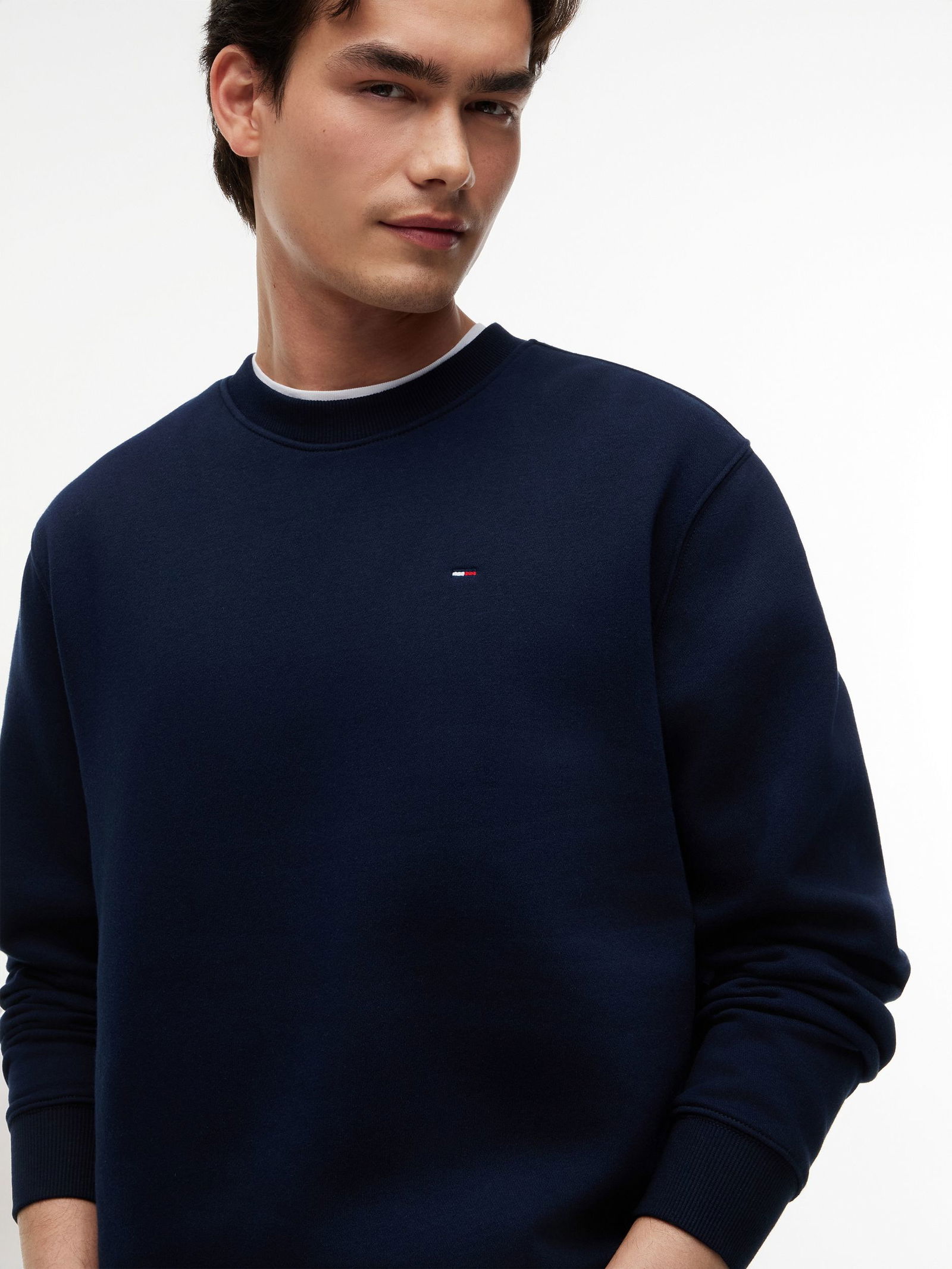 Tommy Jeans |  Tommy Jeans Sweatshirt | L | dark night navy