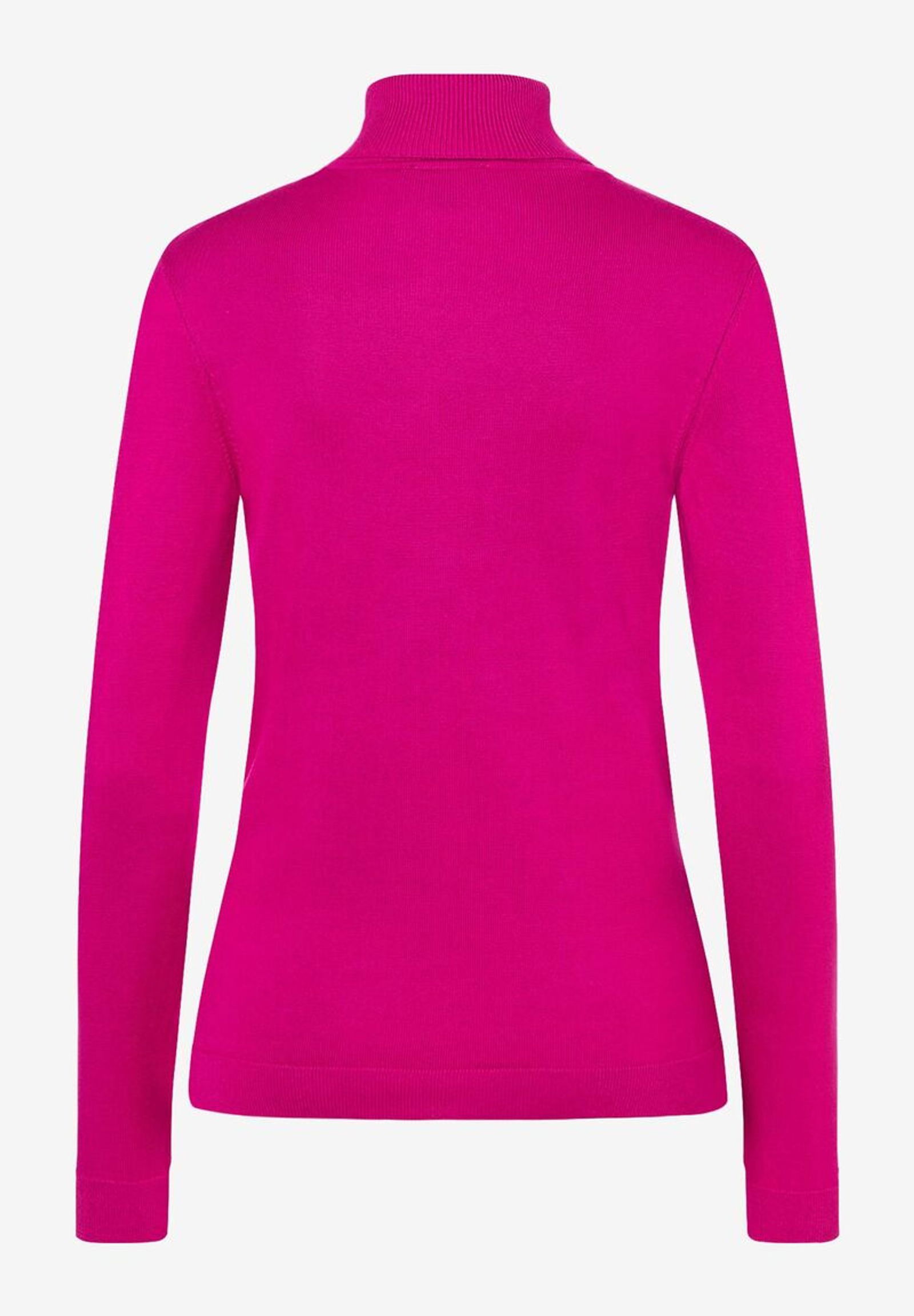 More & More |  More & More Rollkragenpullover  | 42 | pink