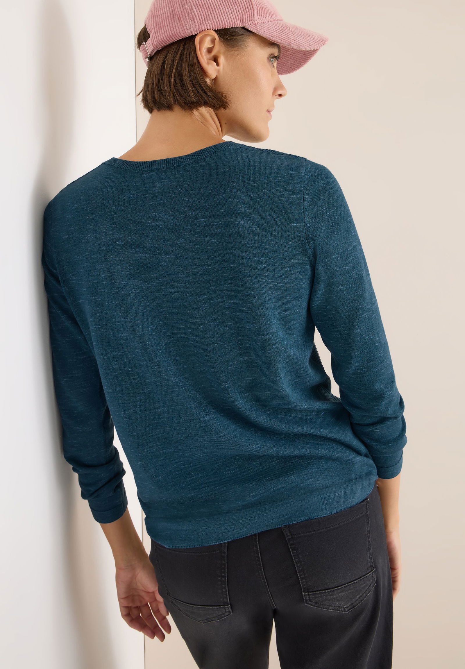  | Strukturpullover | S