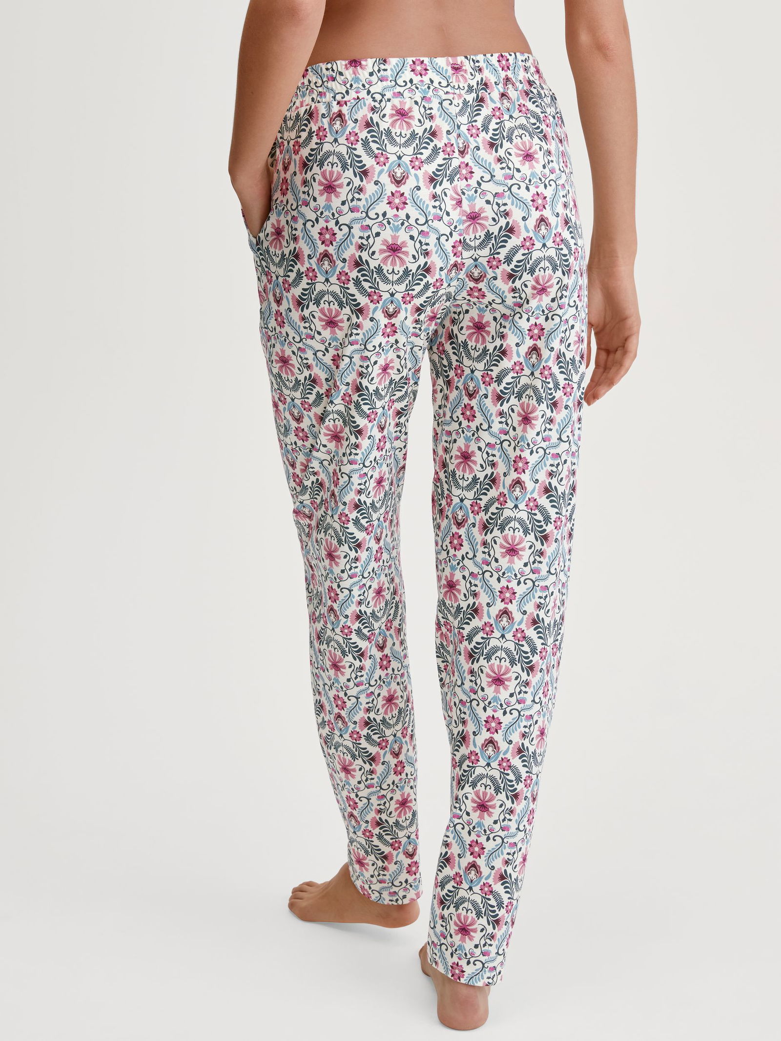 Calida | Calida Hose mit Seitentaschen | L | lanquid lavender