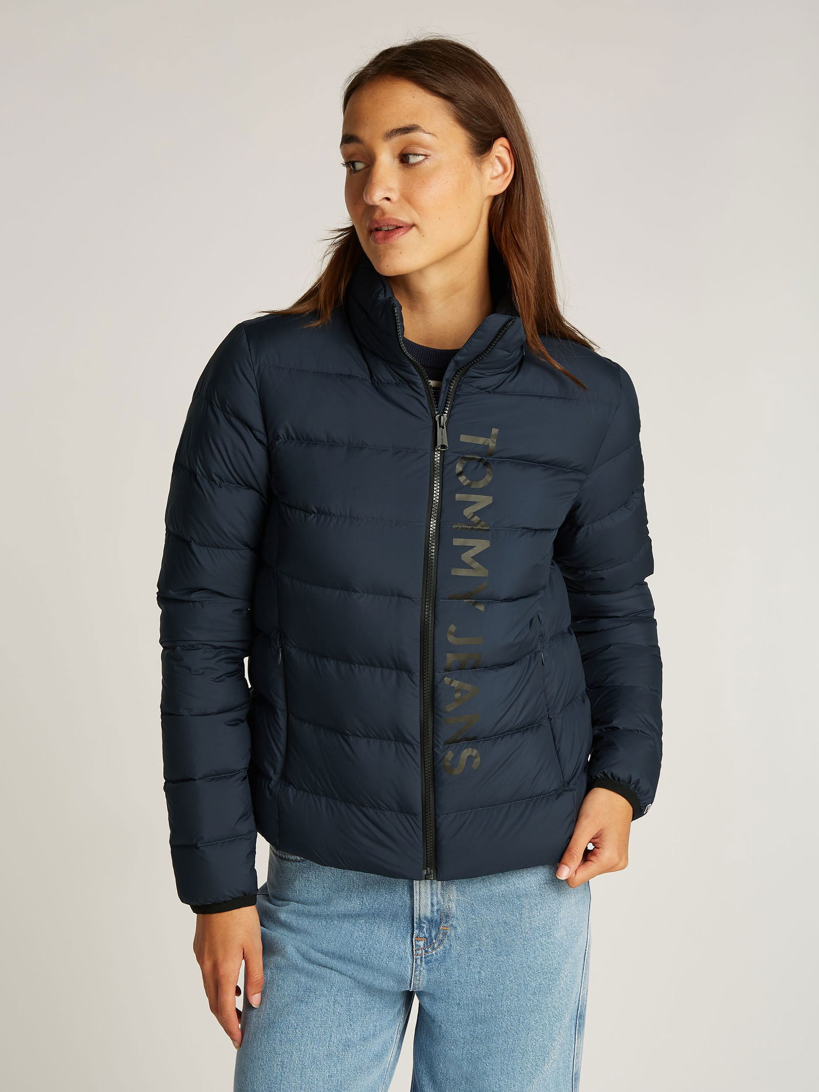 cc69e2708413afb0e9ab3d9f06120af2 Tommy Jeans |  Tommy Jeans Steppjacke  | XL | dark night navy