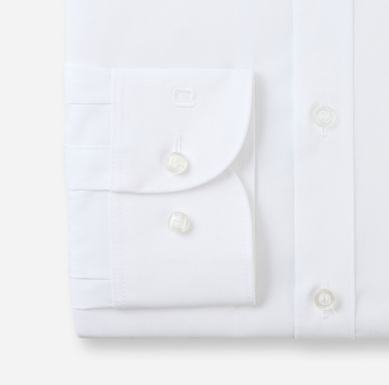 Olymp |  Olymp Hemd Slim Fit  | 38 | weiß