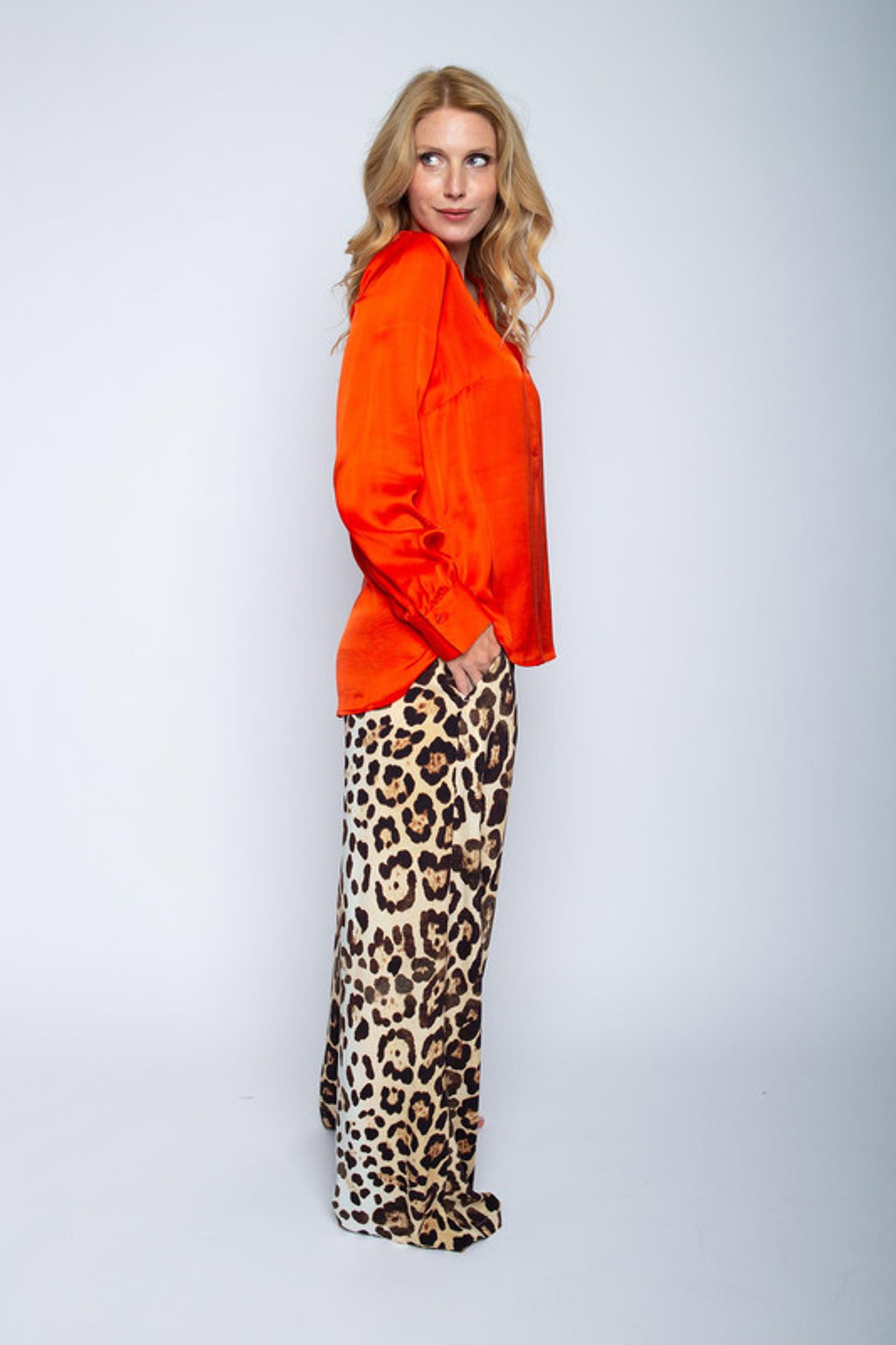 Emily van den Bergh Druckbluse #2