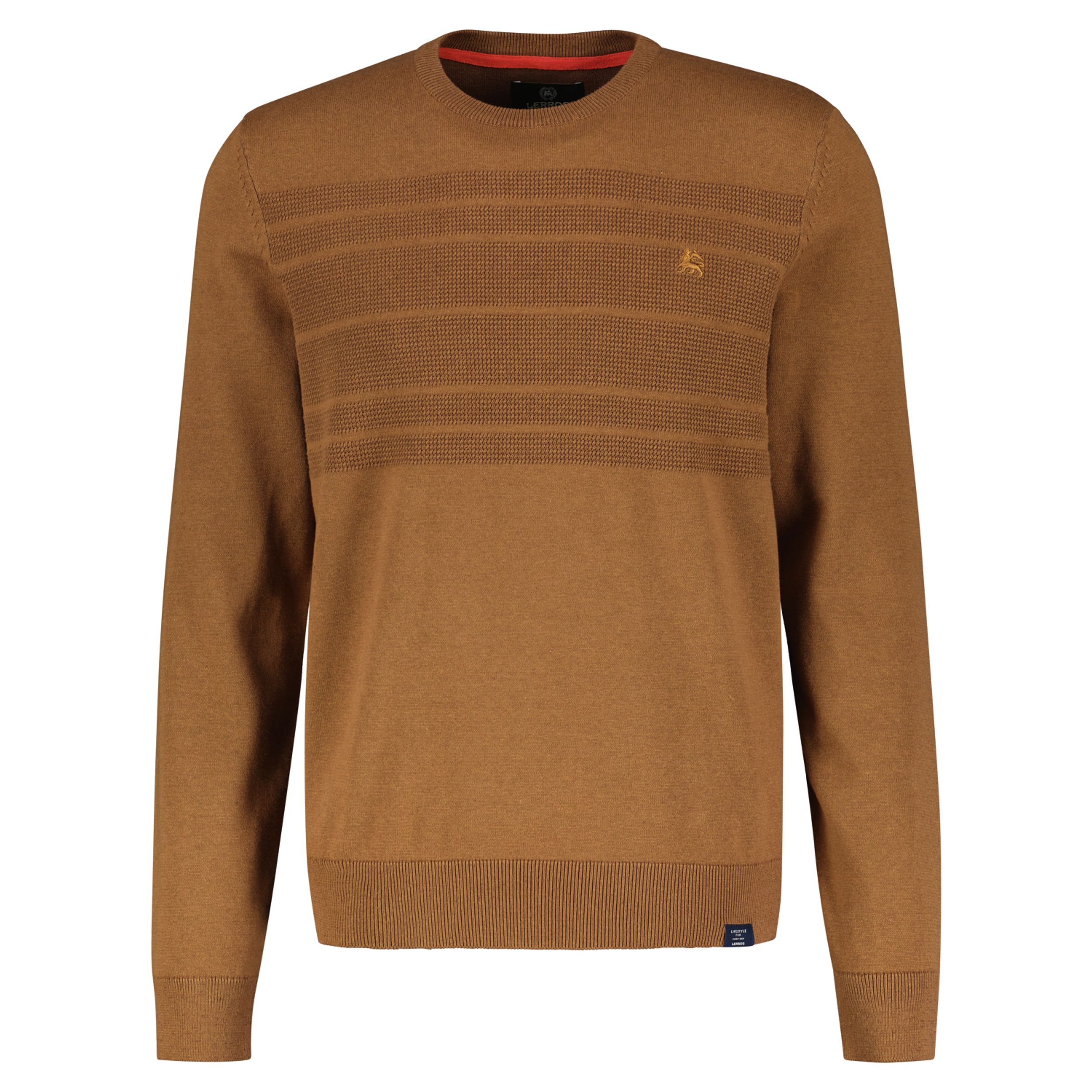 Lerros |  Lerros Pullover  | M | hazel brown