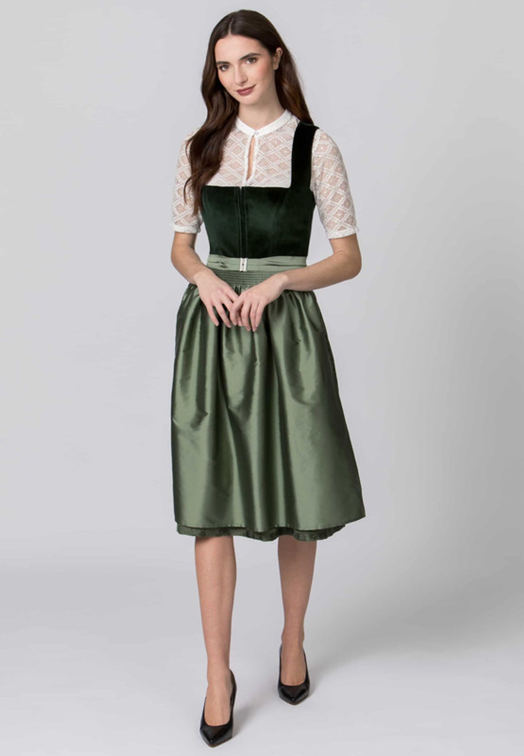 Stockerpoint |  Stockerpoint Dirndl  | 40 | tanne