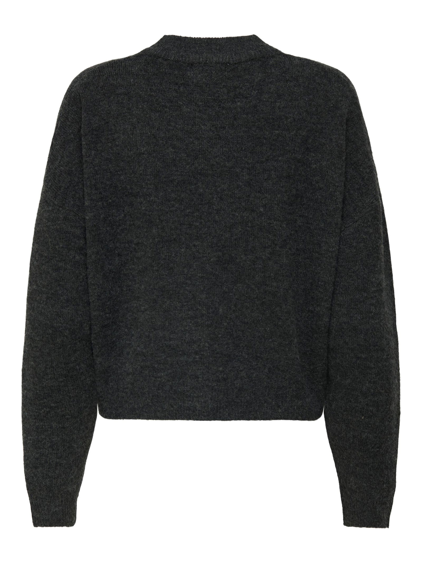 JDY | JDY Strickjacke | Cardigan | XS | dark grey melange