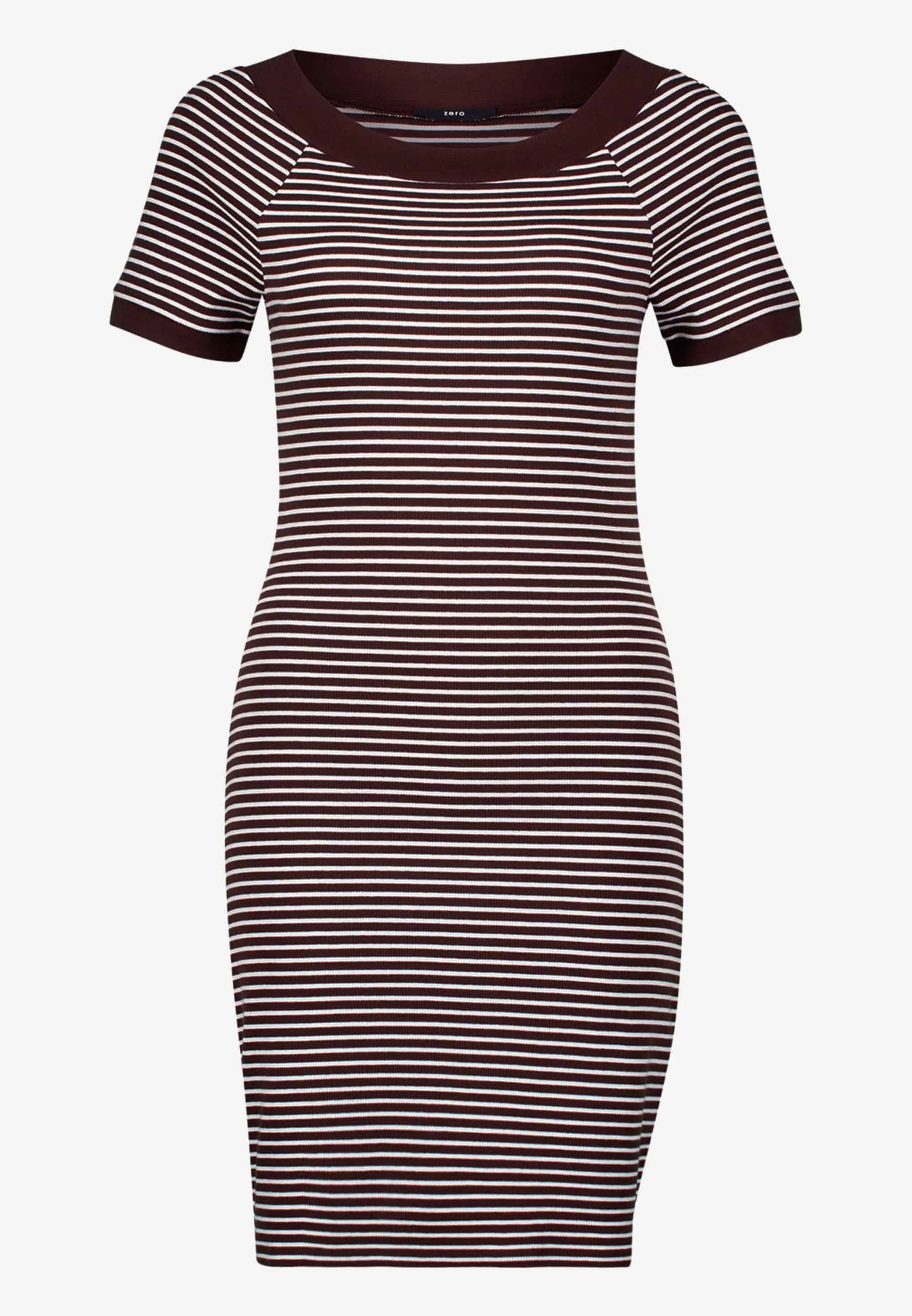 Zero |  Zero Sweatkleid  | 38 | browncream