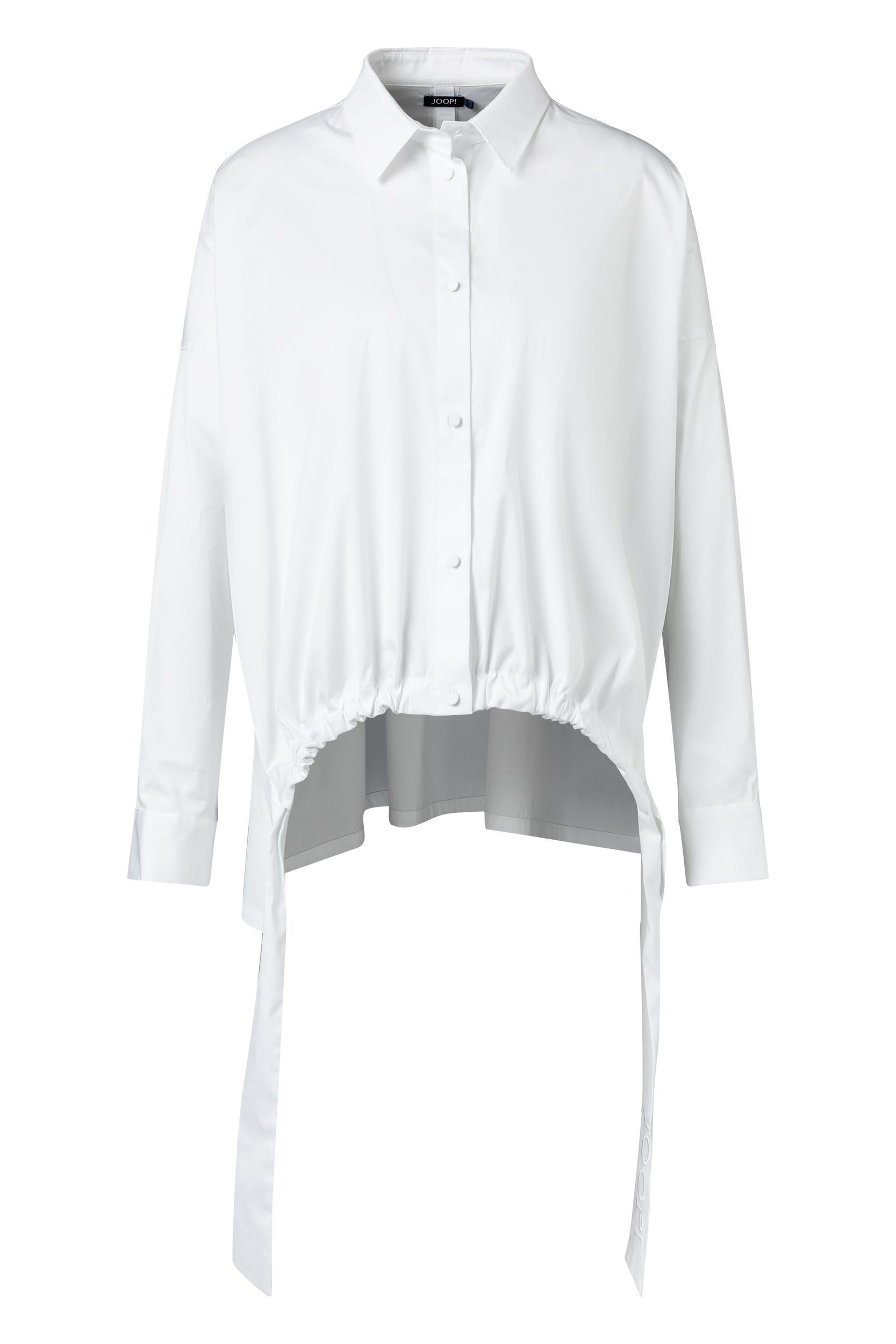 Joop |  Joop Druckbluse  | 34 | white