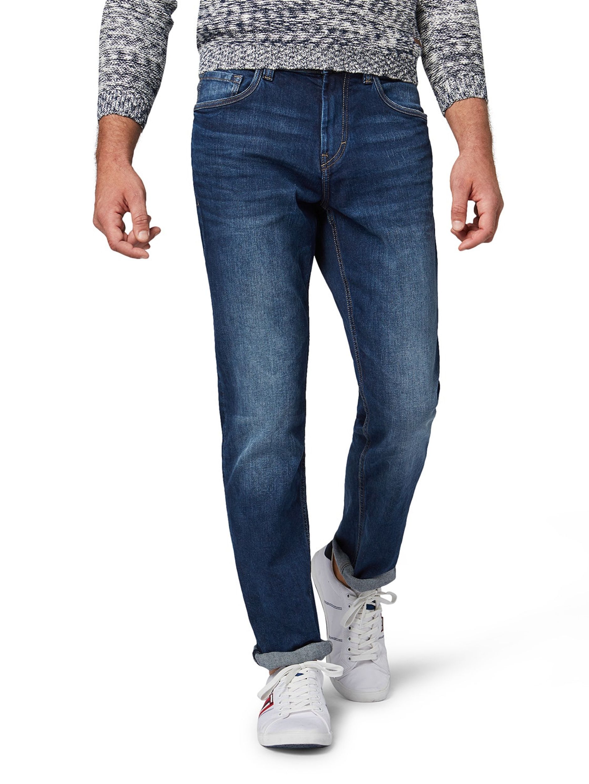 Tom Tailor |  Tom Tailor Slim Jeans  | 32/30 | mid stone wash denim