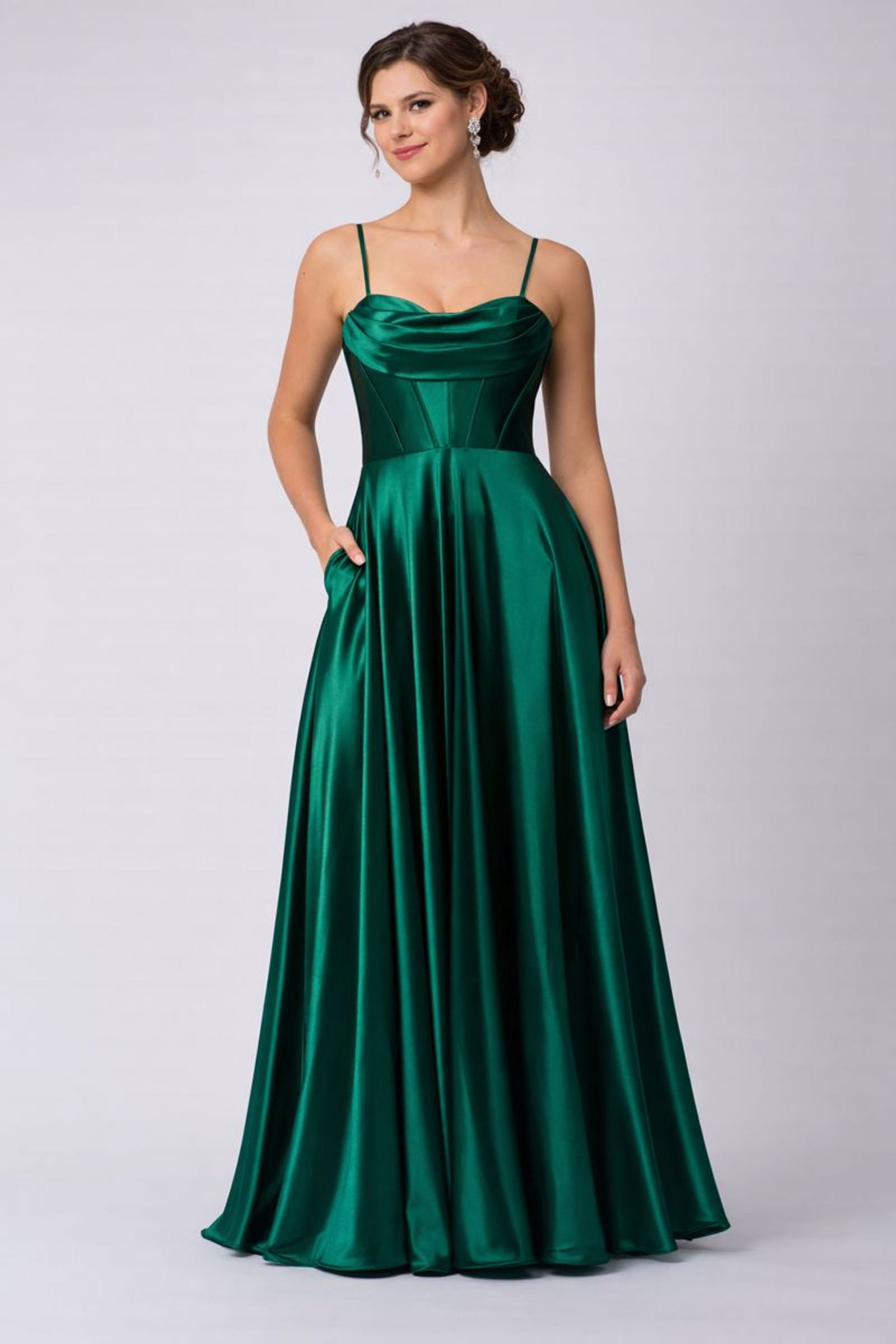 Mascara London |  Mascara London Langes Kleid  | 36 | forest