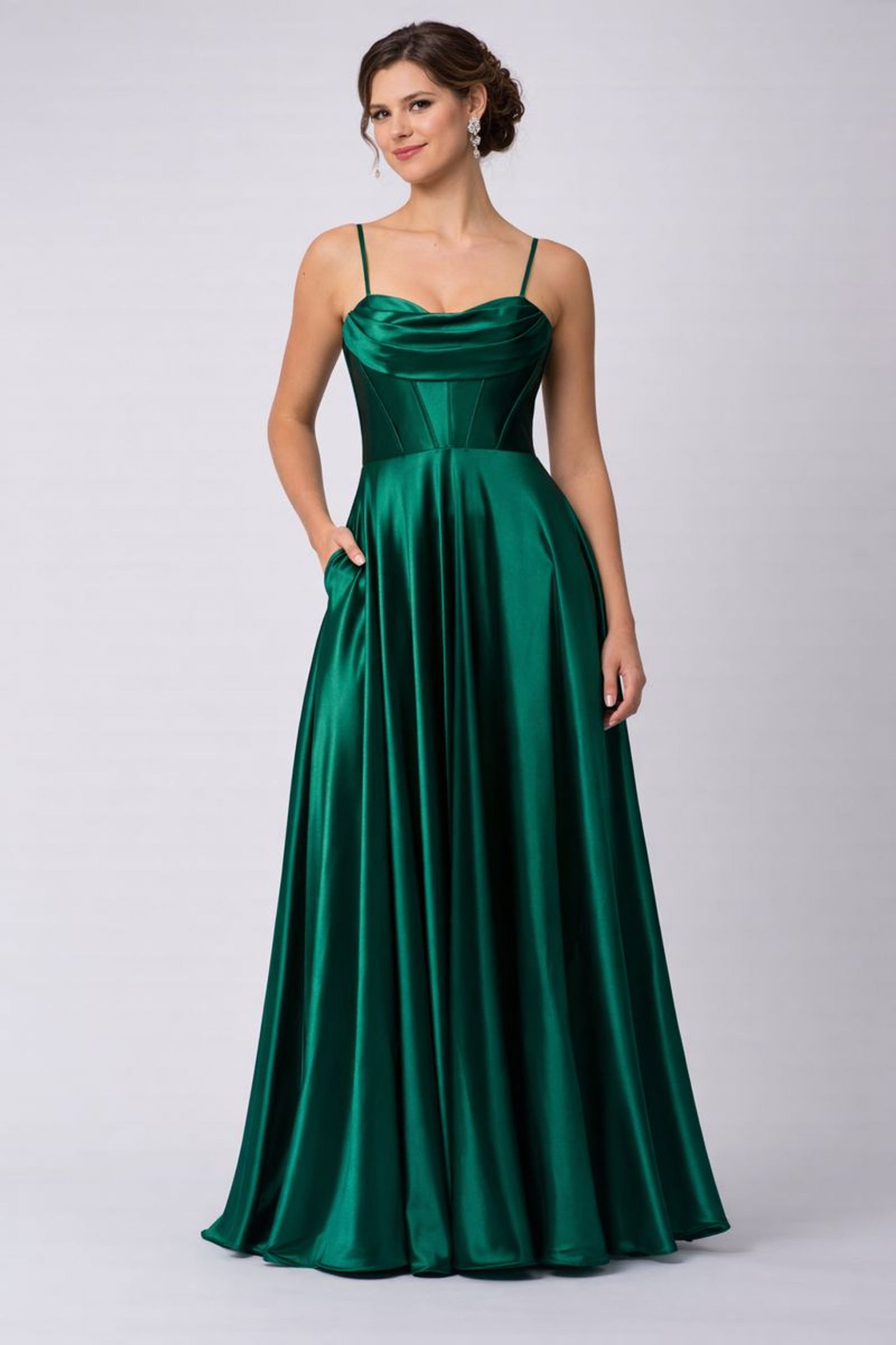 917c26f2bc478de378d5b189596b5b24 Mascara London | Mascara London Langes Kleid | 36 | forest