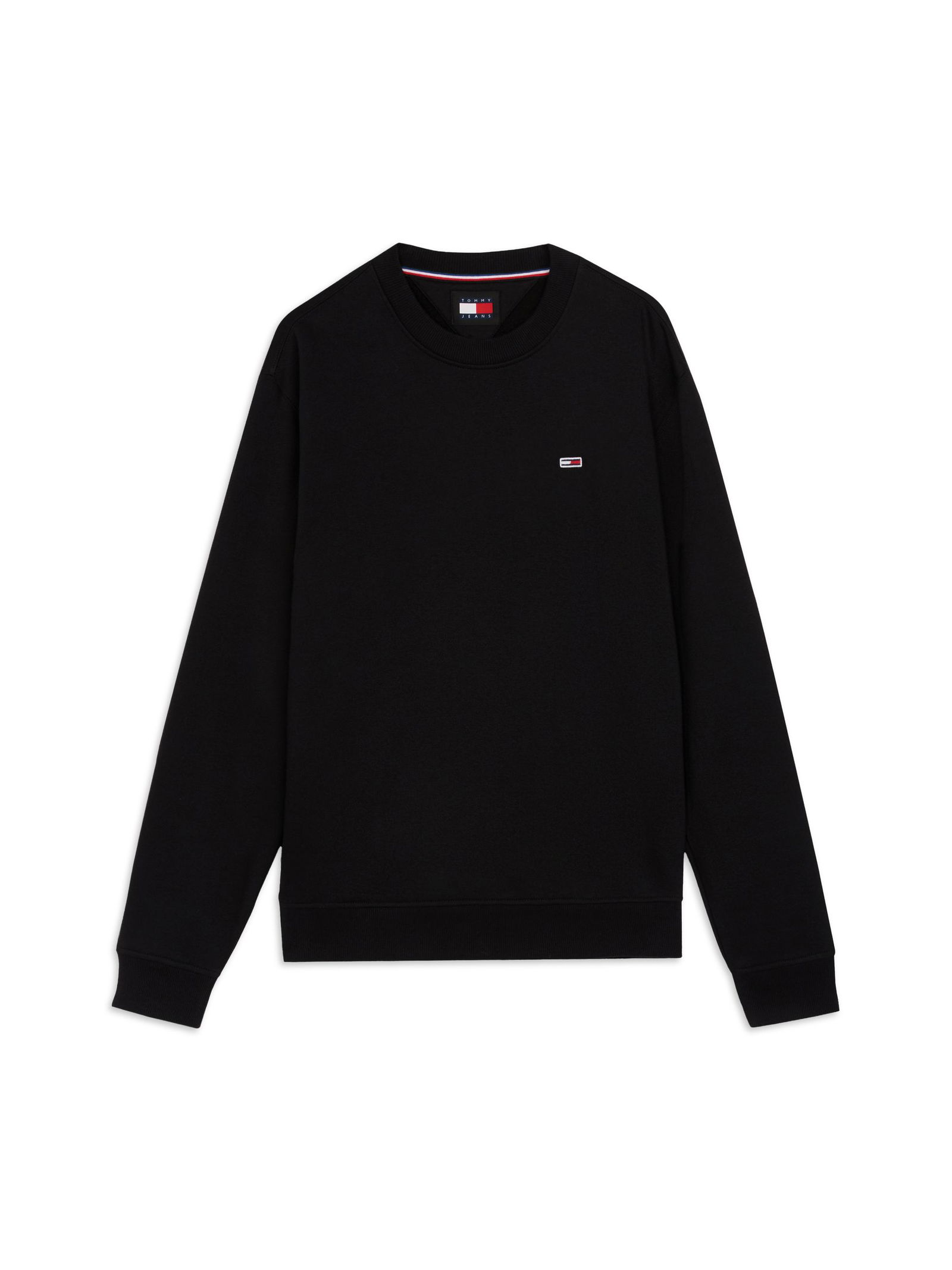 Tommy Jeans |  Tommy Jeans Sweatshirt | M | black