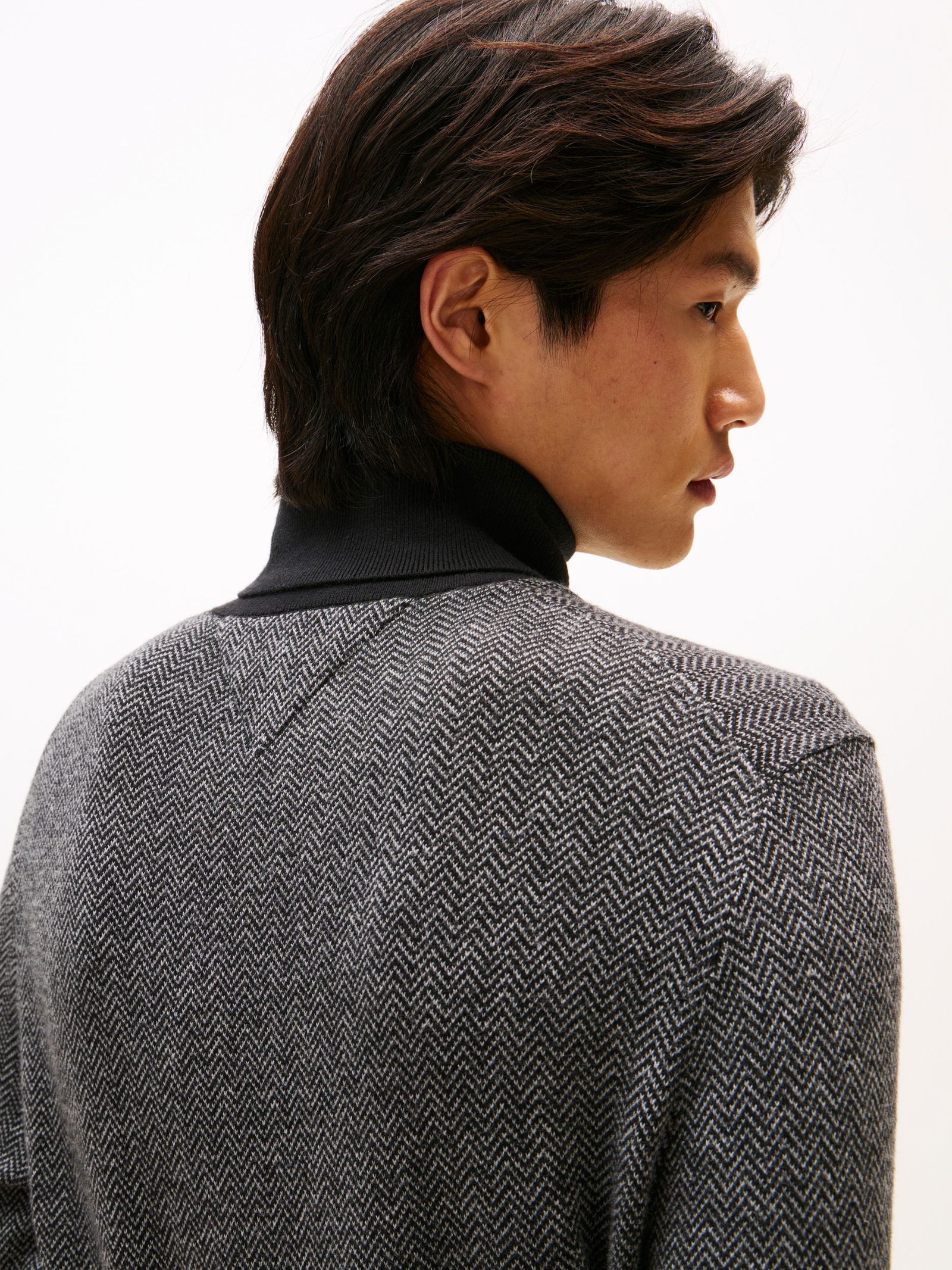 Tommy Hilfiger | Tommy Hilfiger Rollkragenpullover | XL | light grey heather