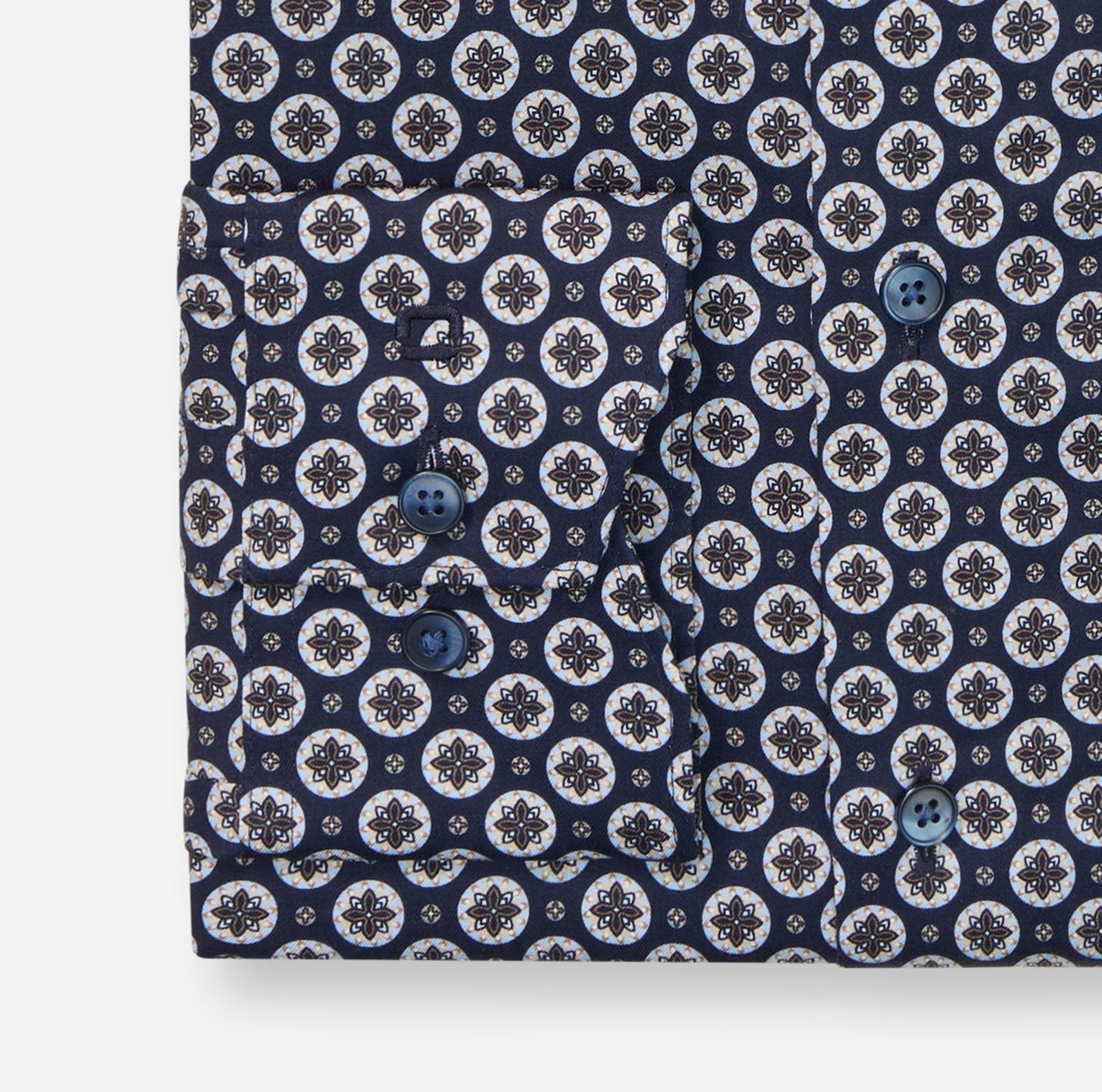 Olymp | Olymp Hemd Modern Fit | 45 | marine