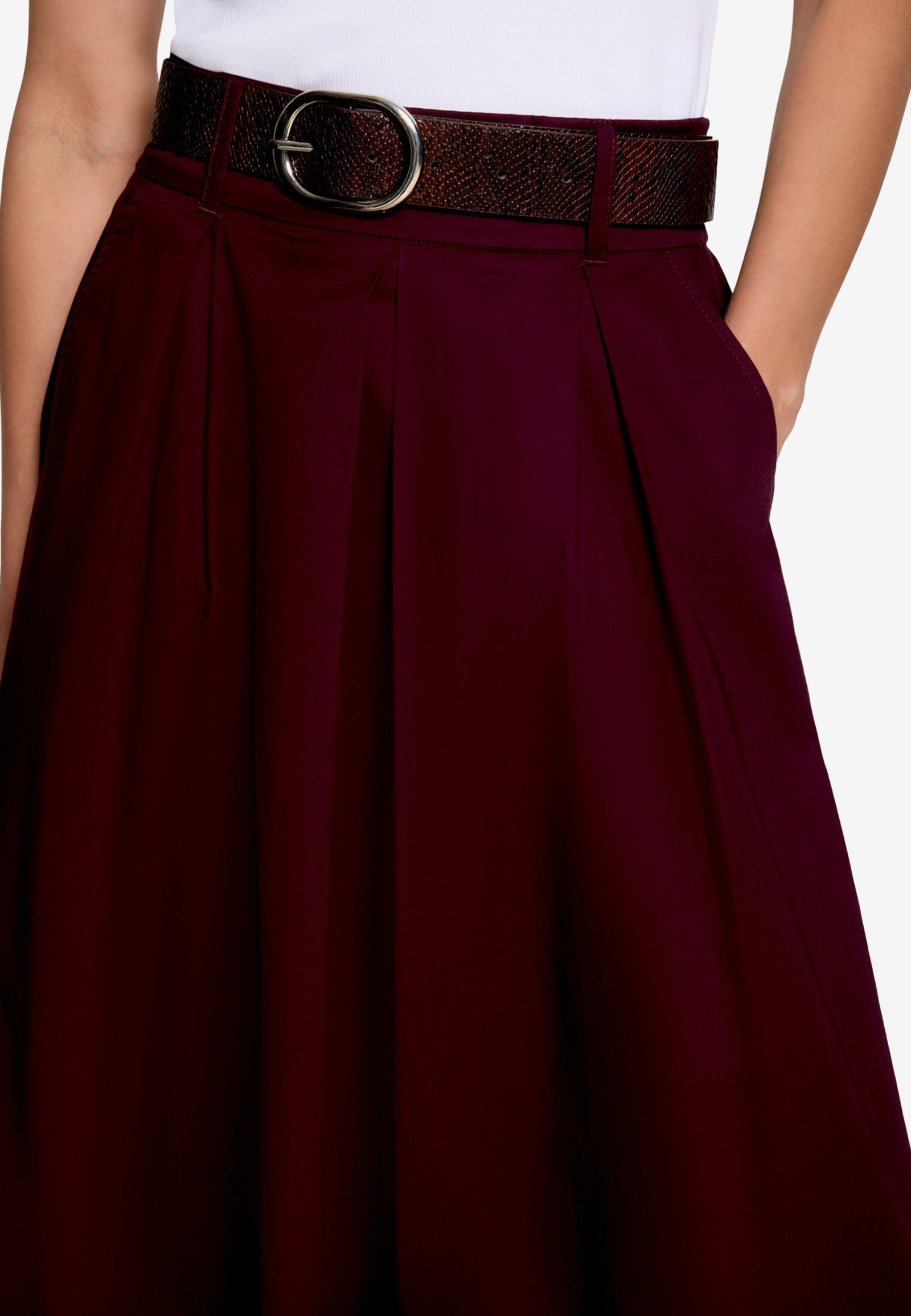 Rock Lang Casual, Dark Aubergine #5