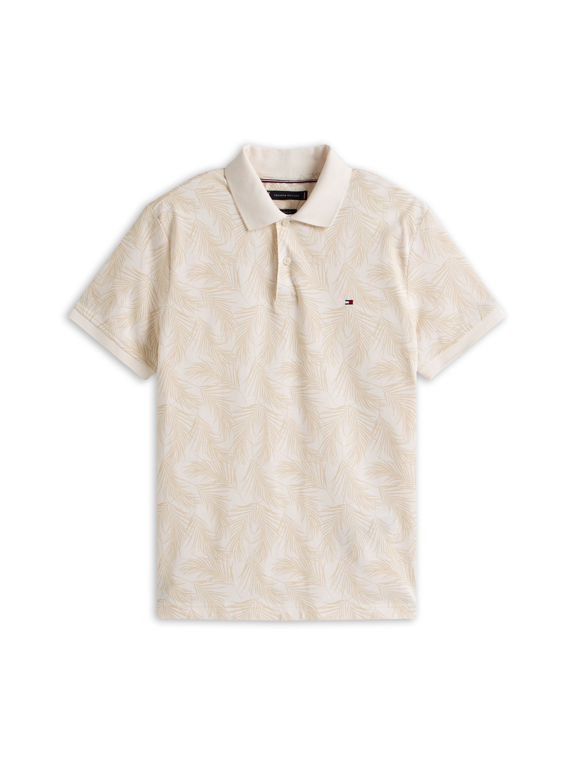 Tommy Hilfiger |  Tommy Hilfiger Poloshirt  | XXL | ivory petal