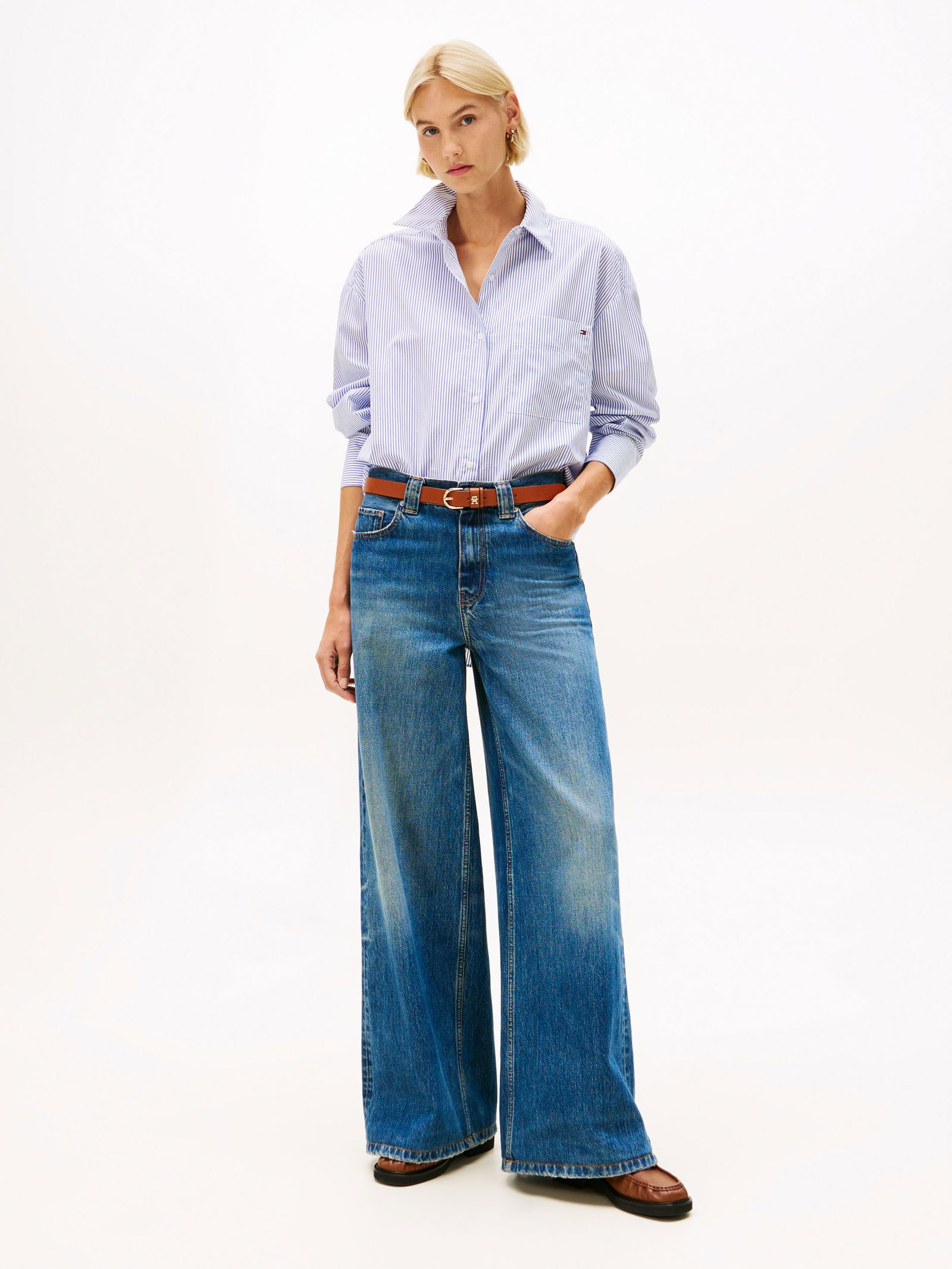 Tommy Hilfiger | Tommy Hilfiger Shirt | 38 | leo shimmer