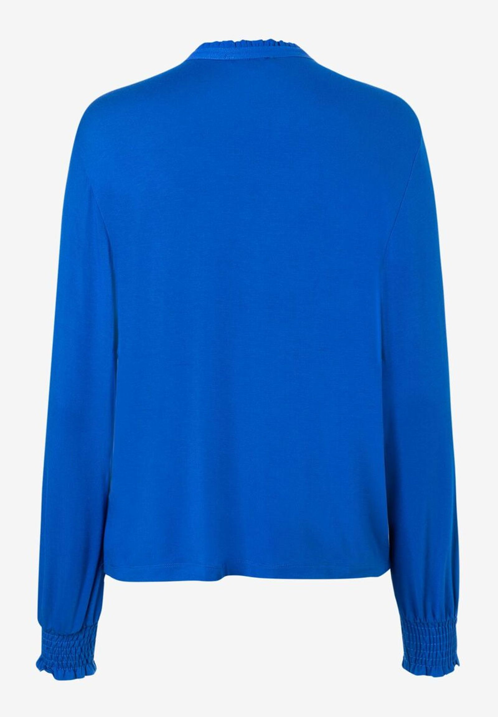 More & More |  More & More Druckbluse  | 44 | blau