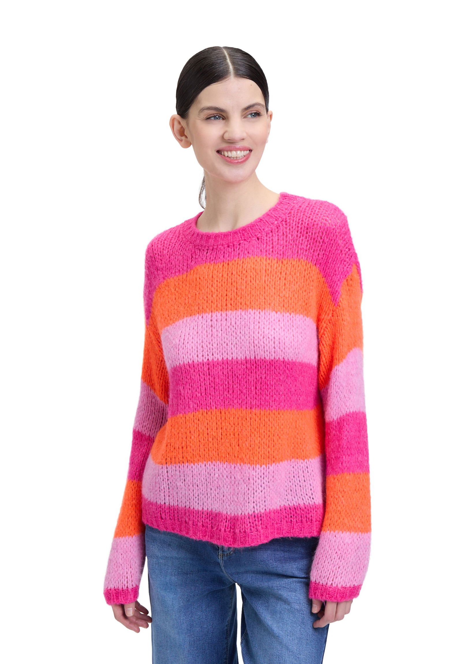 Cartoon | Cartoon Pullover | 40 | pink/orange
