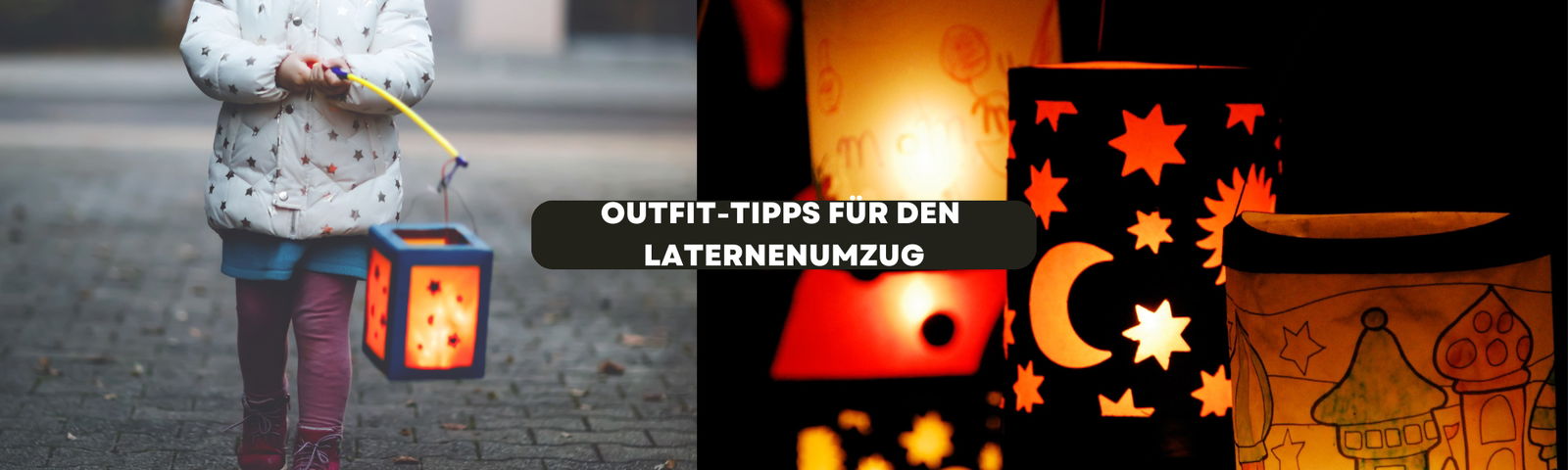 Laternenumzug St Martin Laternen basteln Outfit Tipps