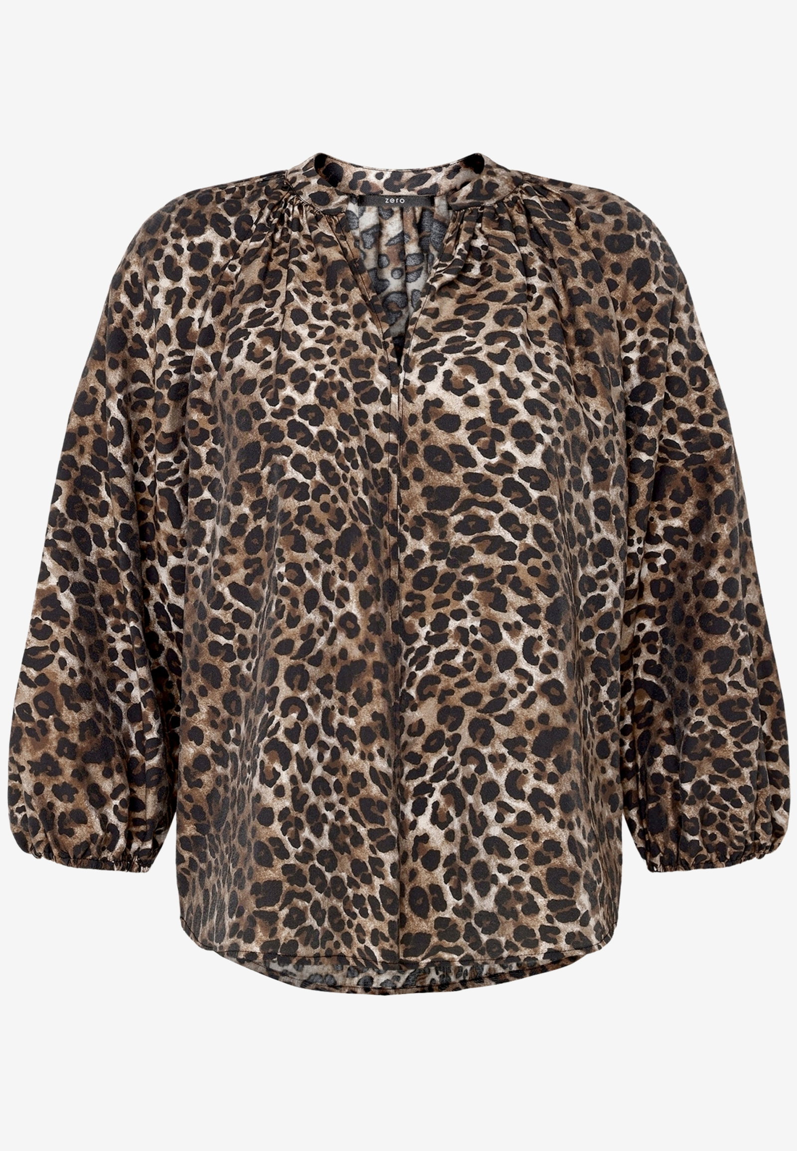 Zero Druckbluse #1
